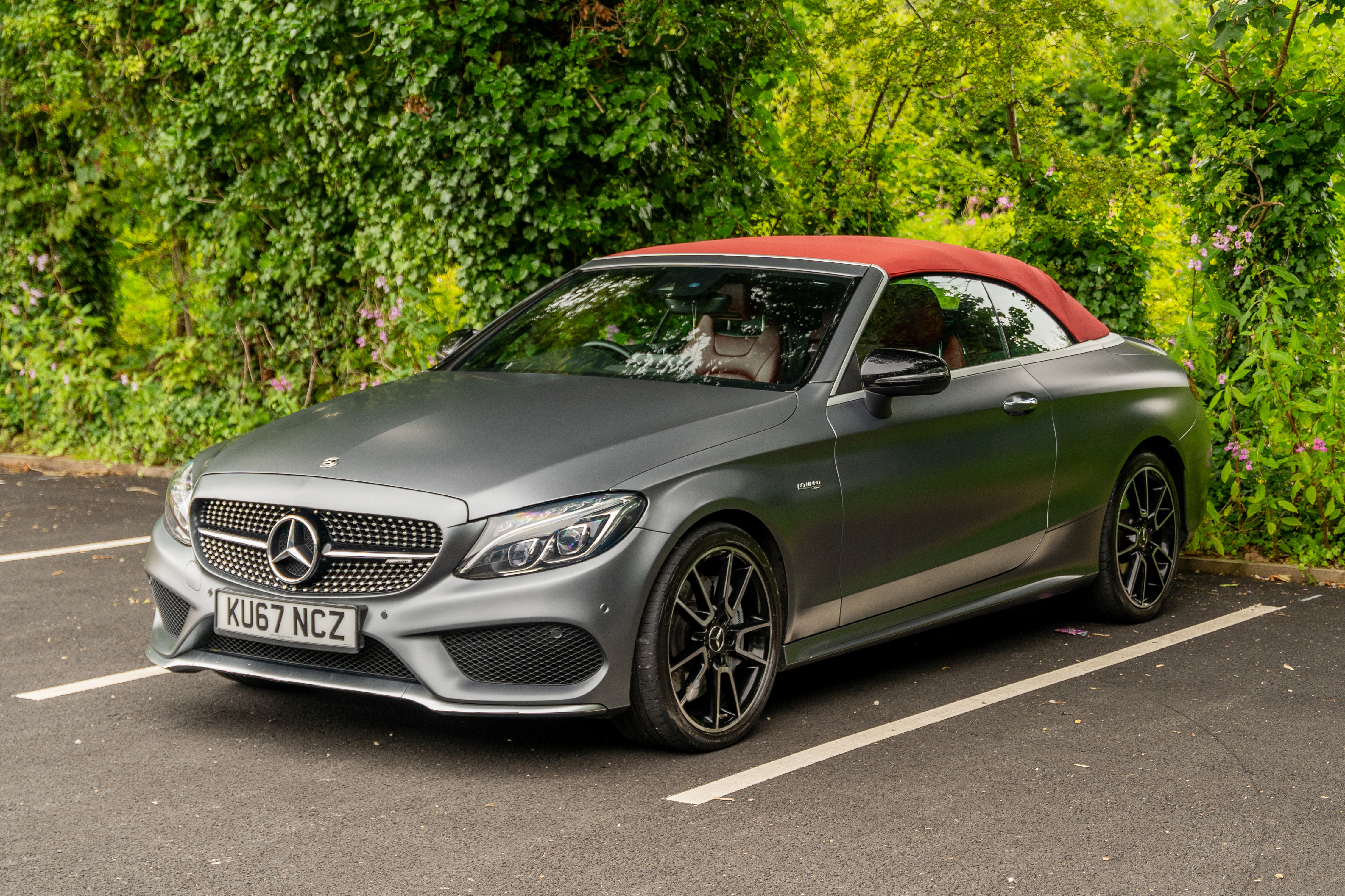 2017 MERCEDES-AMG C43 CABRIOLET