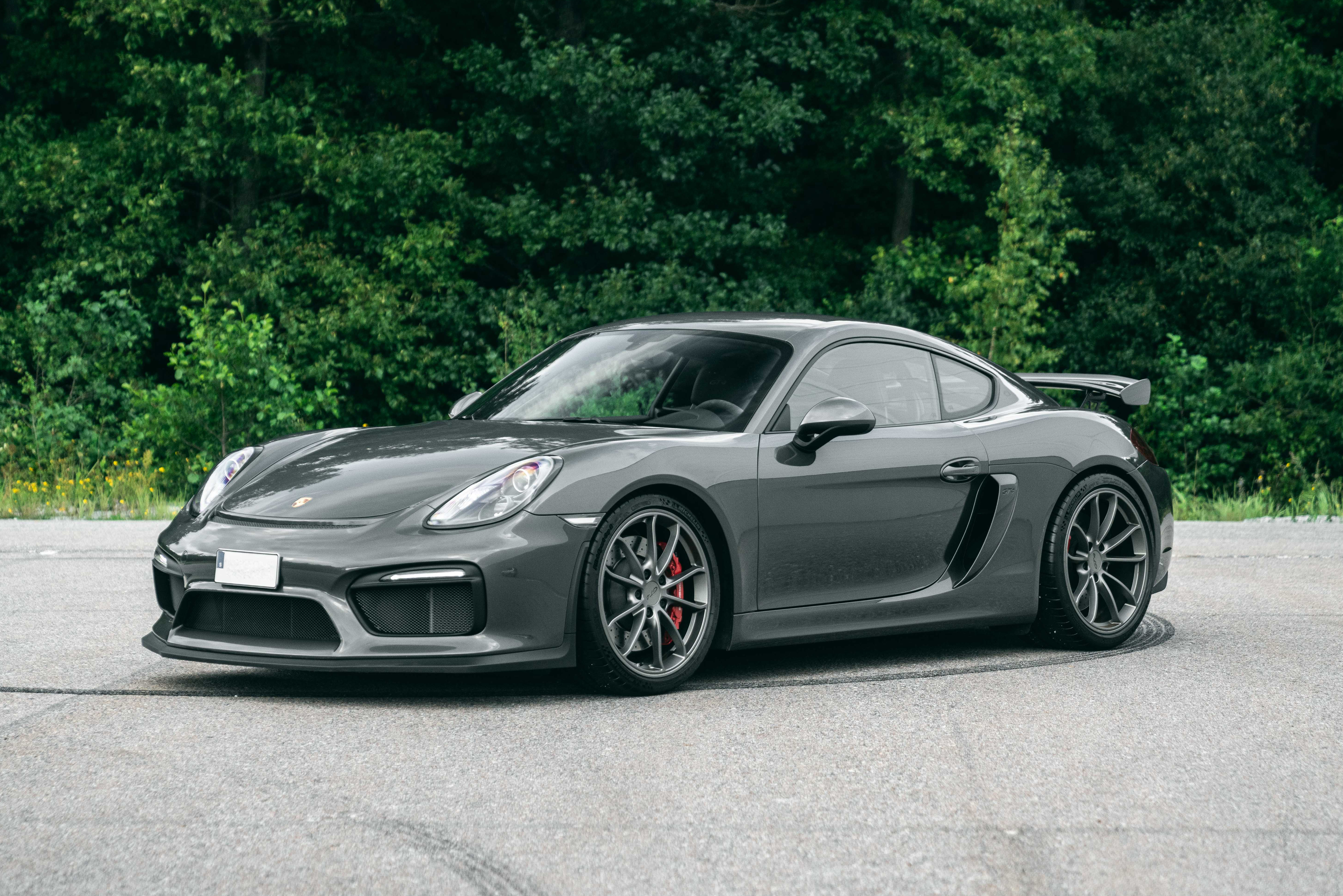 2016 PORSCHE (981) CAYMAN GT4 CLUBSPORT