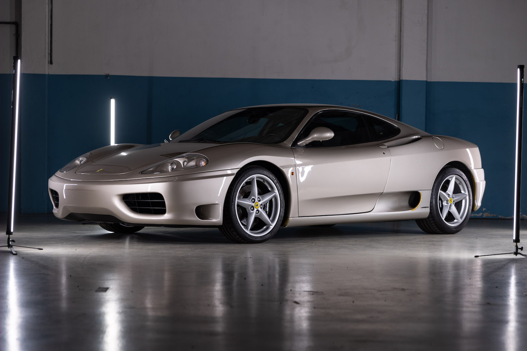 2002 FERRARI 360 MODENA - MANUAL