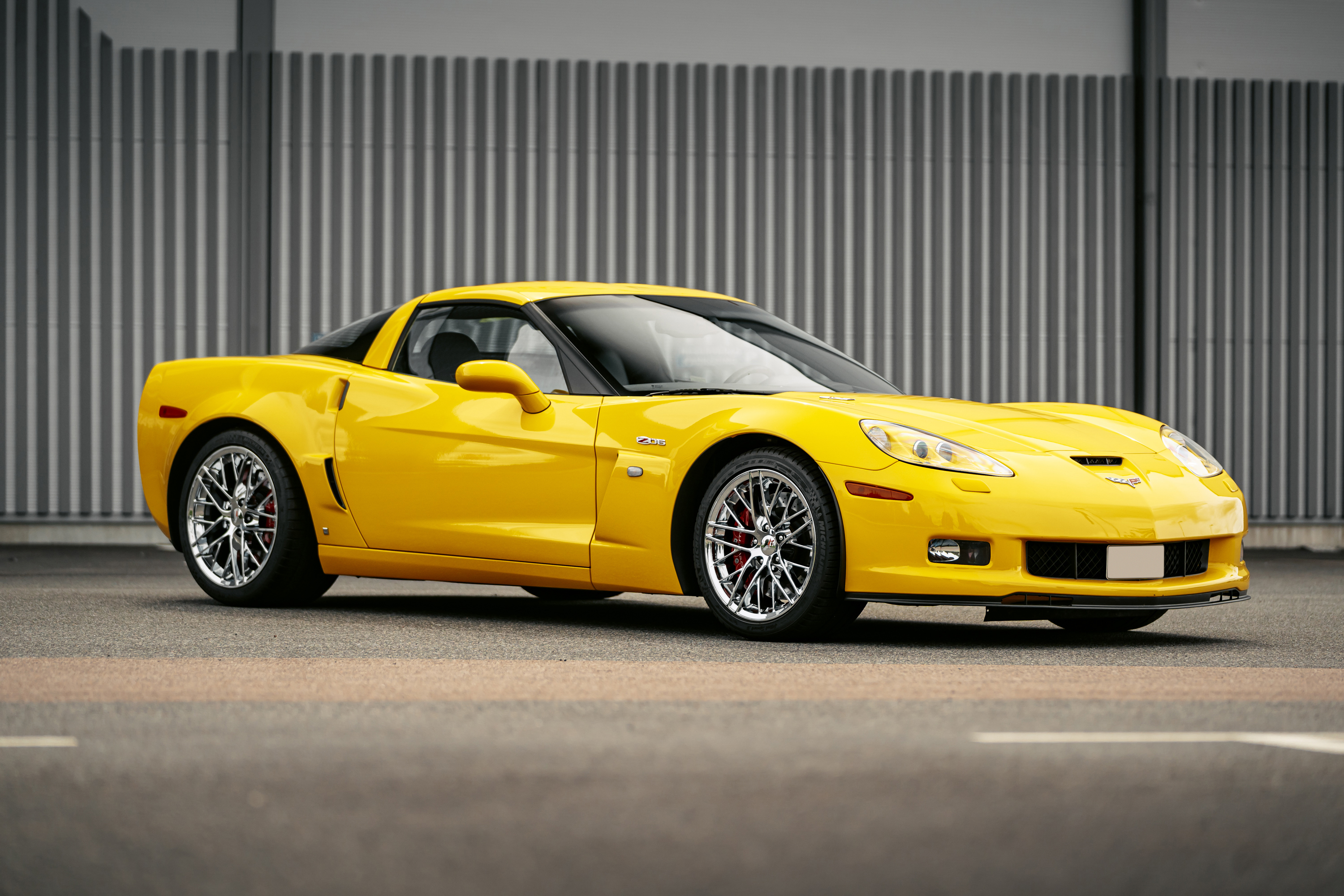 2006 CHEVROLET CORVETTE (C6) Z06 - 9,566 KM