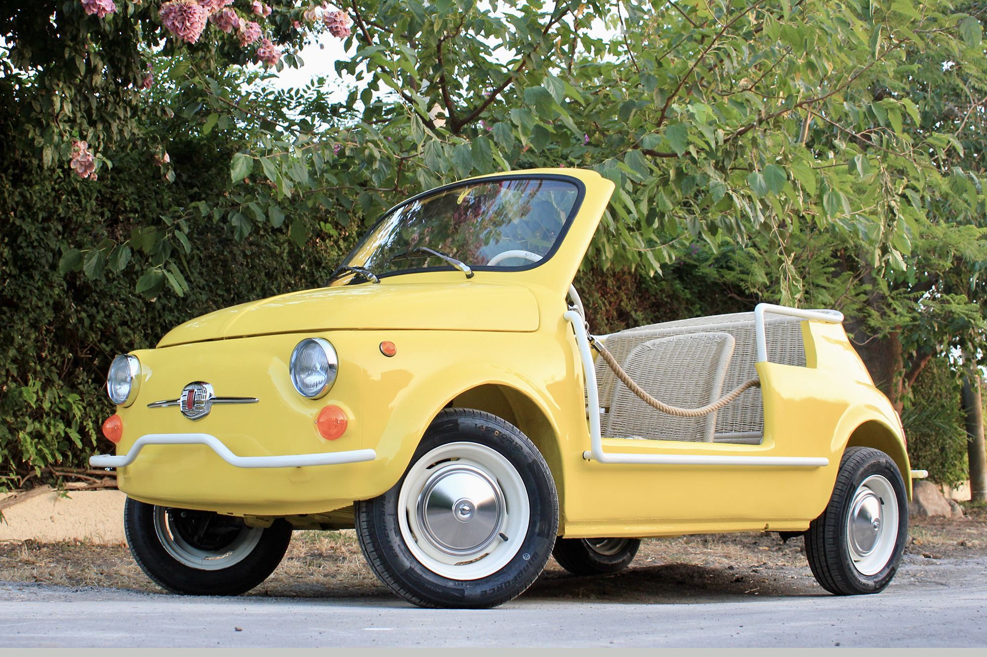 1973 FIAT 500 JOLLY REPLICA