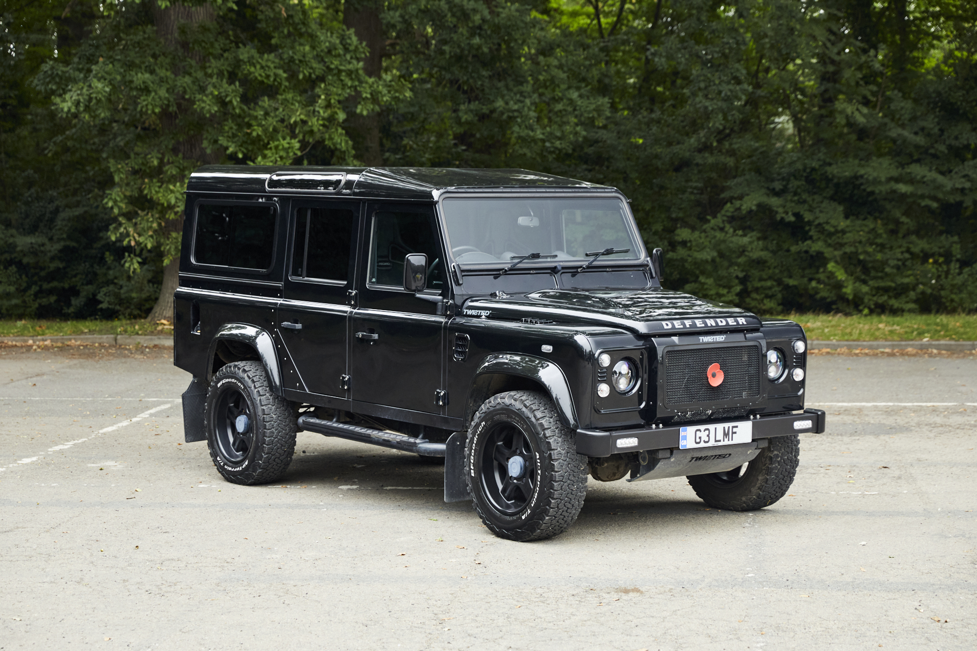 2015 LAND ROVER DEFENDER 110 XS STATION WAGON ‘TWISTED’