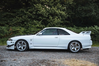 1996 NISSAN SKYLINE (R33) GT-R V-SPEC - TRACK PREPARED for sale by auction  in Berkhamsted, Hertfordshire, United Kingdom