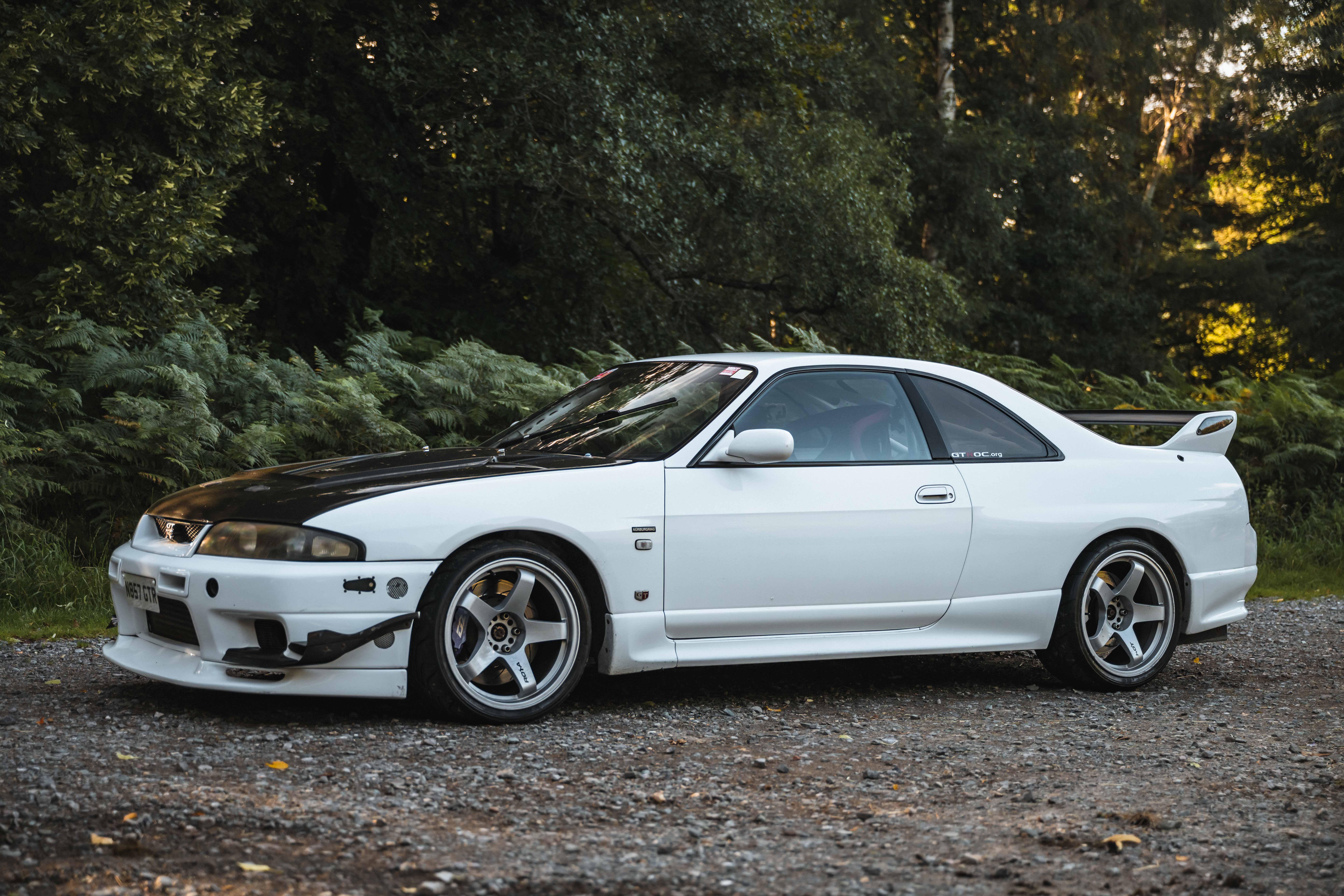 1996 NISSAN SKYLINE (R33) GT-R V-SPEC - TRACK PREPARED for sale by ...