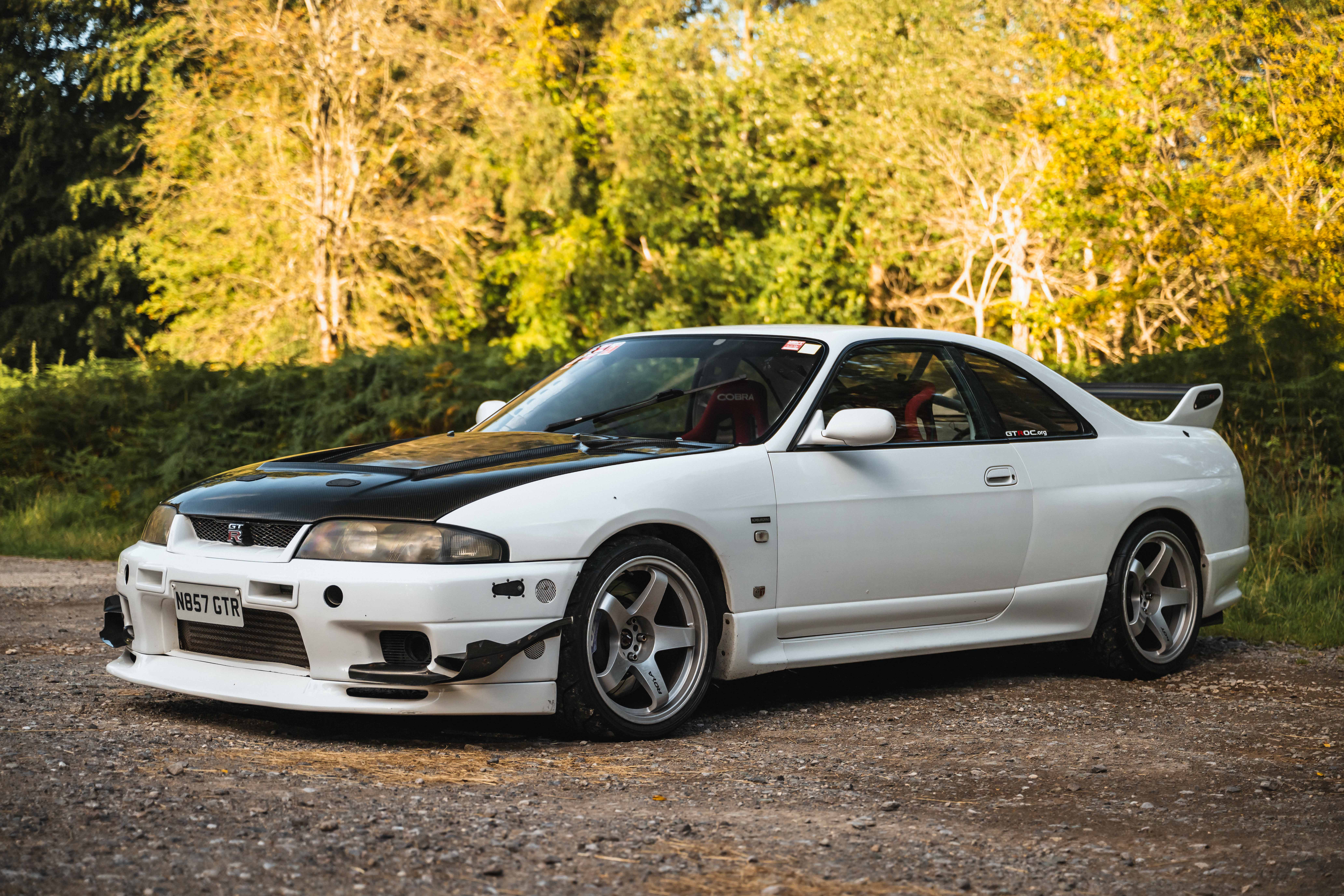 1996 NISSAN SKYLINE (R33) GT-R V-SPEC - TRACK PREPARED for sale by ...