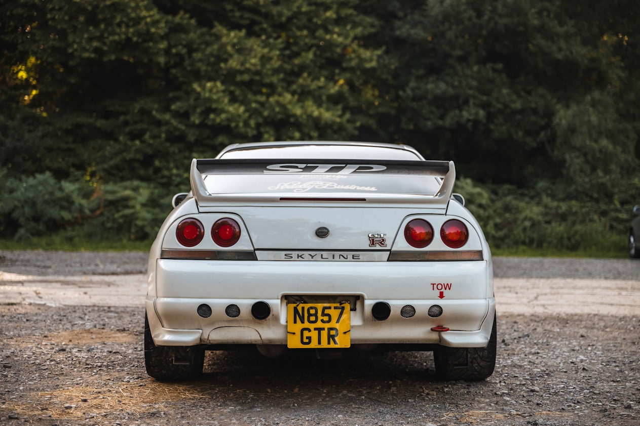 1996 NISSAN SKYLINE (R33) GT-R V-SPEC - TRACK PREPARED for sale by auction  in Berkhamsted, Hertfordshire, United Kingdom