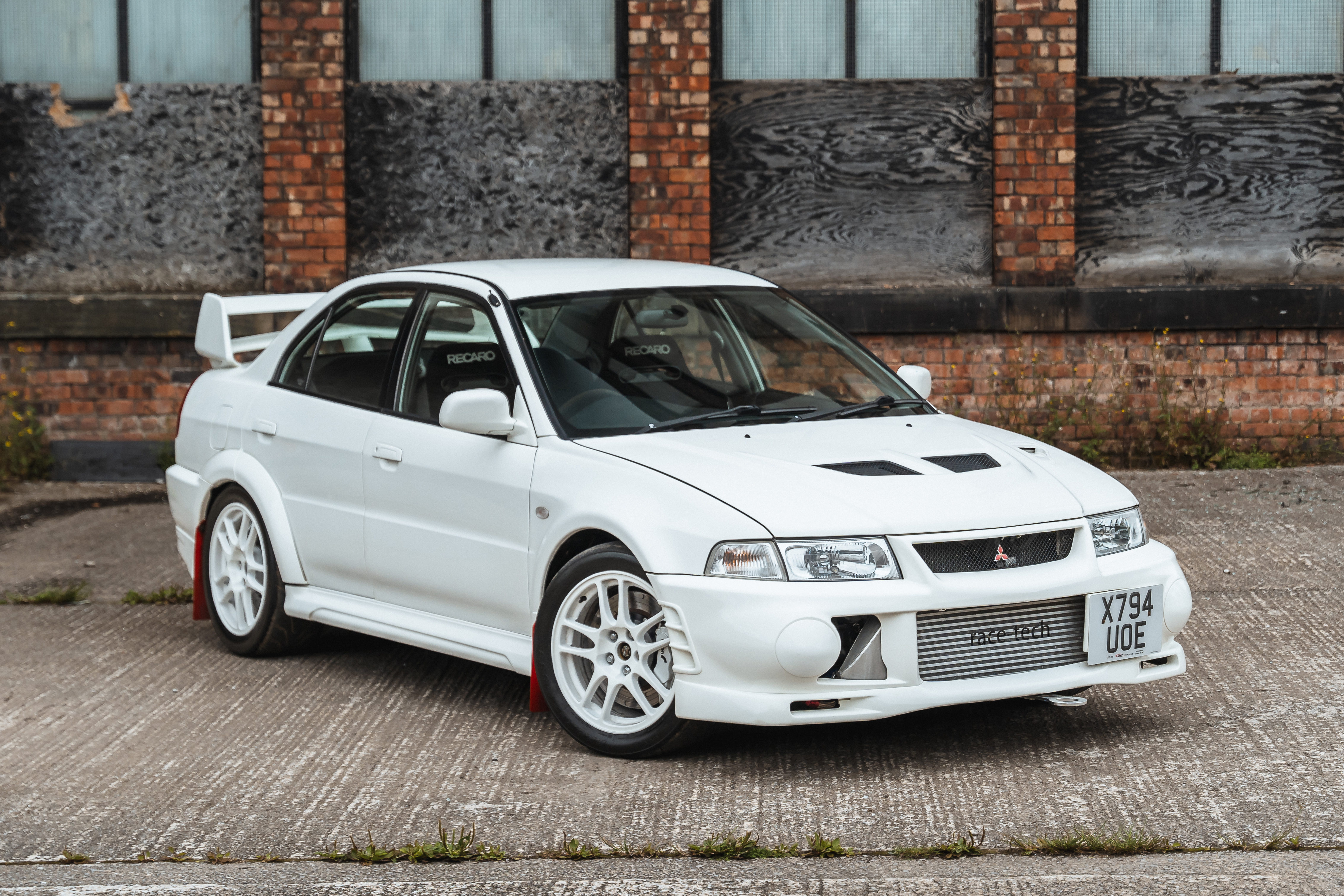 2000 MITSUBISHI LANCER EVO VI RSX