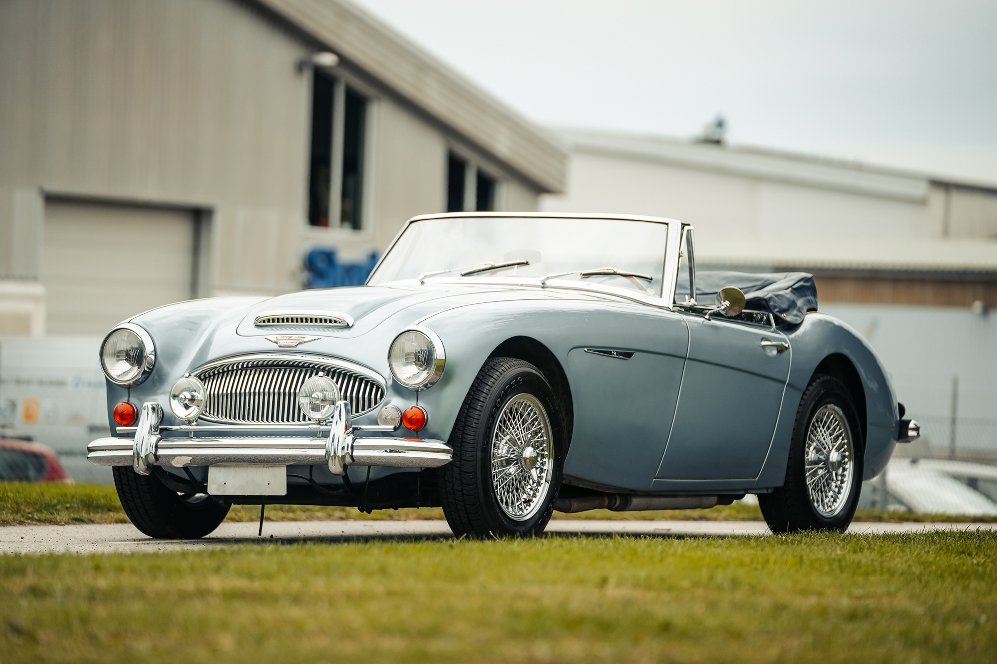 1966 AUSTIN HEALEY 3000 MK3 (BJ8)