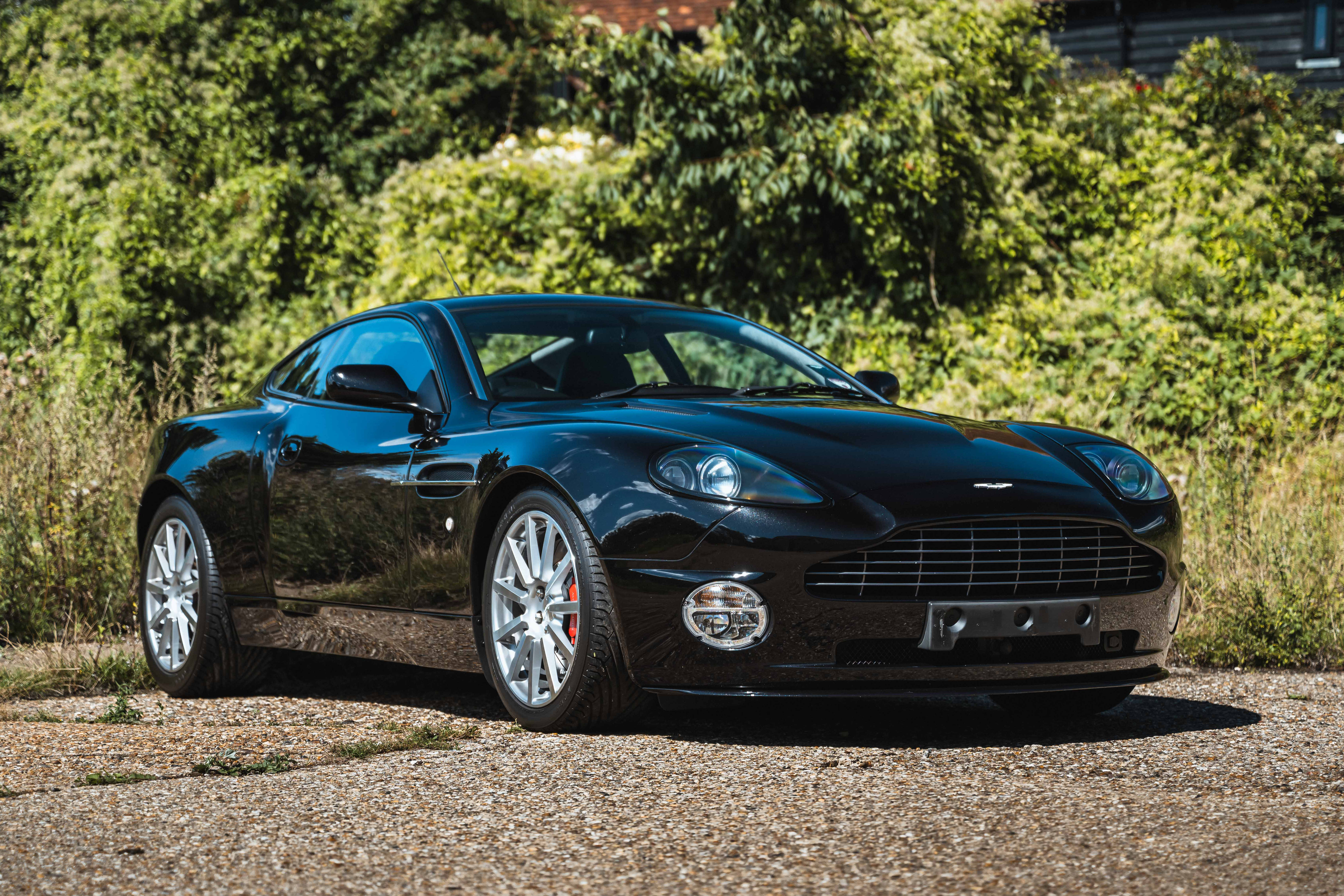 2006 ASTON MARTIN VANQUISH S