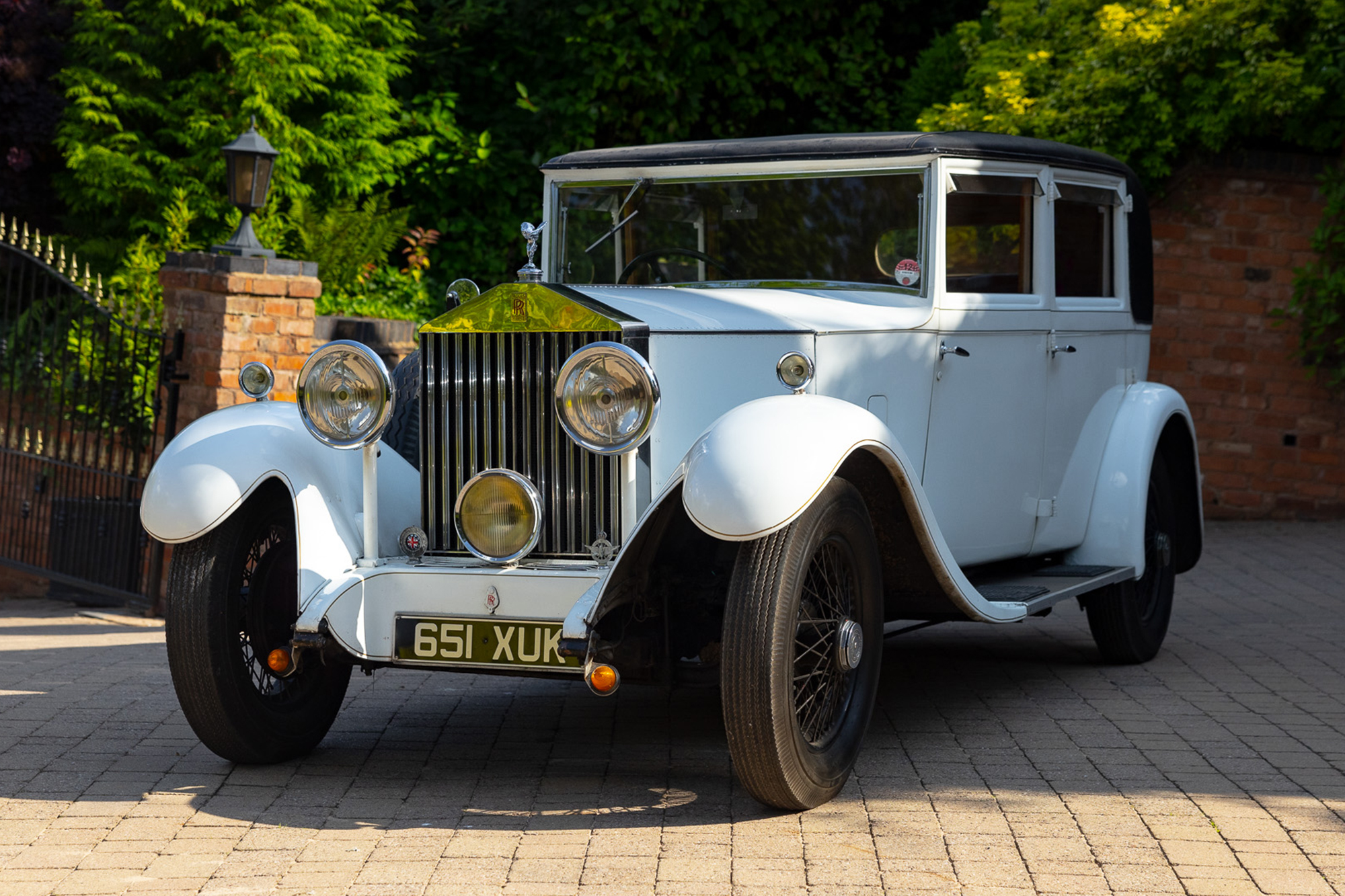 1932 ROLLS-ROYCE 20/25 PARK WARD SALOON