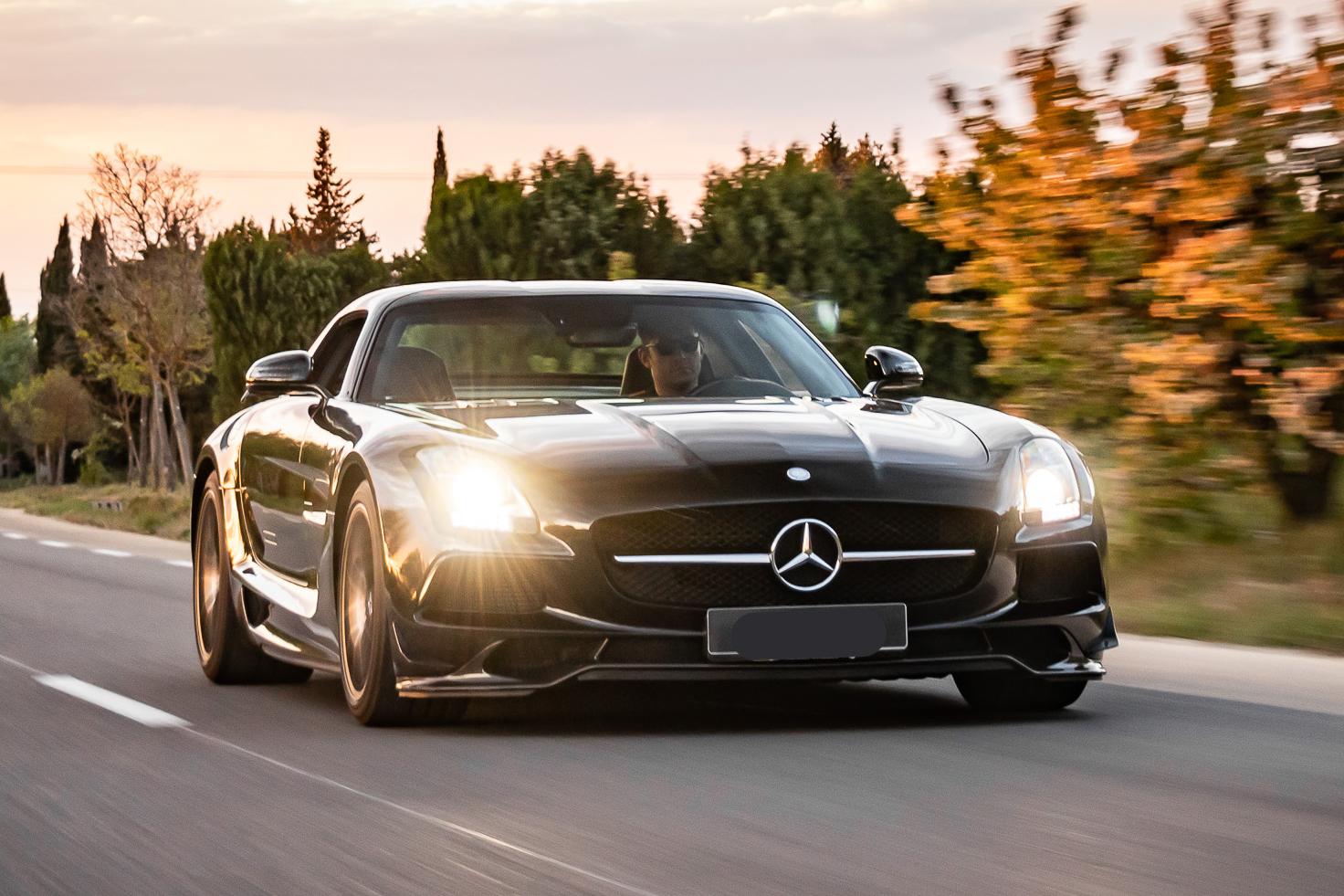 2014 MERCEDES-BENZ SLS AMG BLACK SERIES