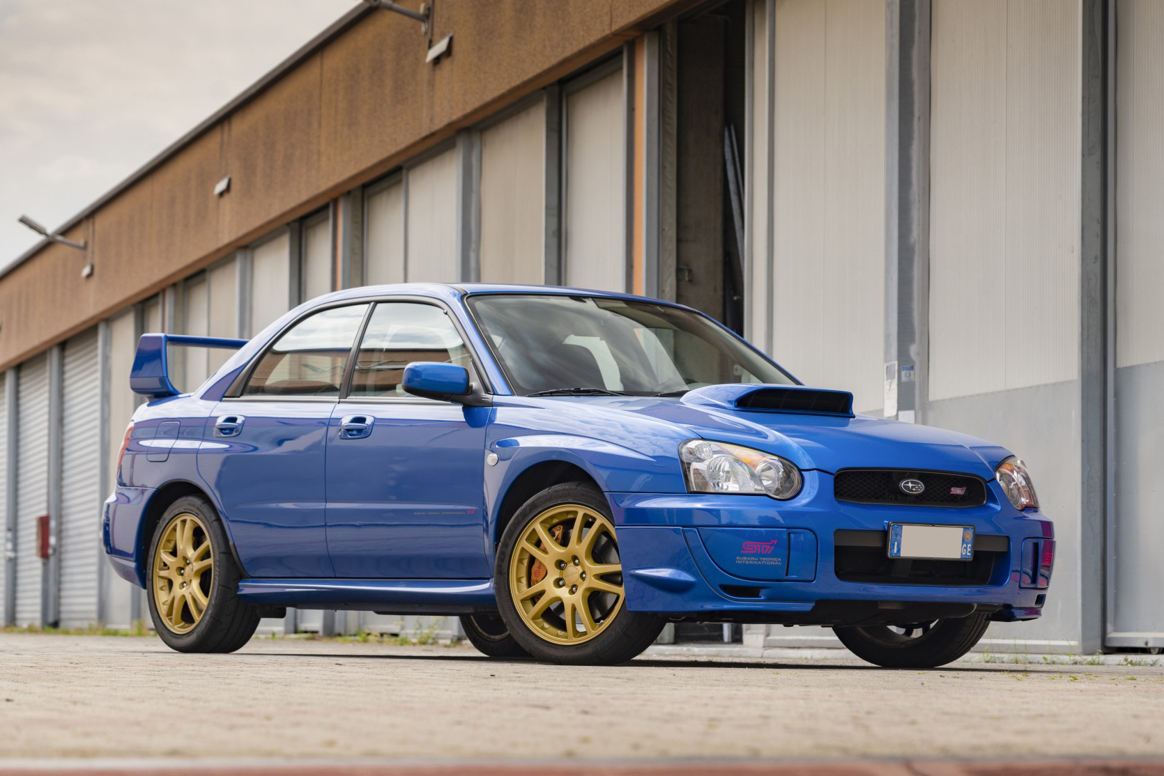 2004 SUBARU IMPREZA WRX STI ‘PETTER SOLBERG EDITION’ - 26,000 KM