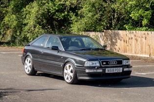 1996 AUDI S2 for sale by auction in Rugby, Warwickshire, United Kingdom