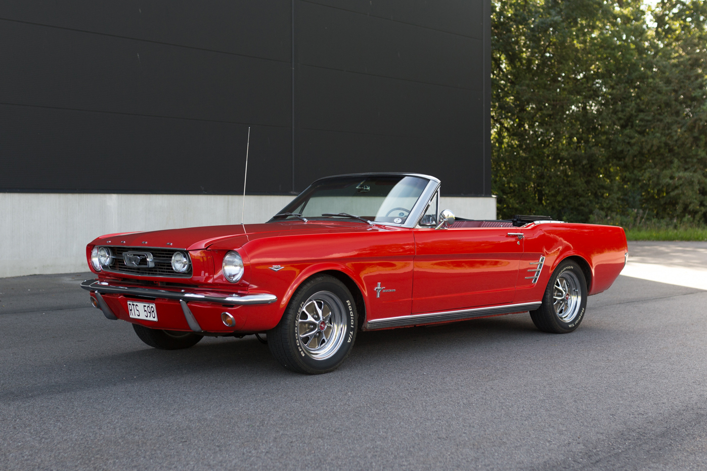 1966 FORD MUSTANG 289 CONVERTIBLE