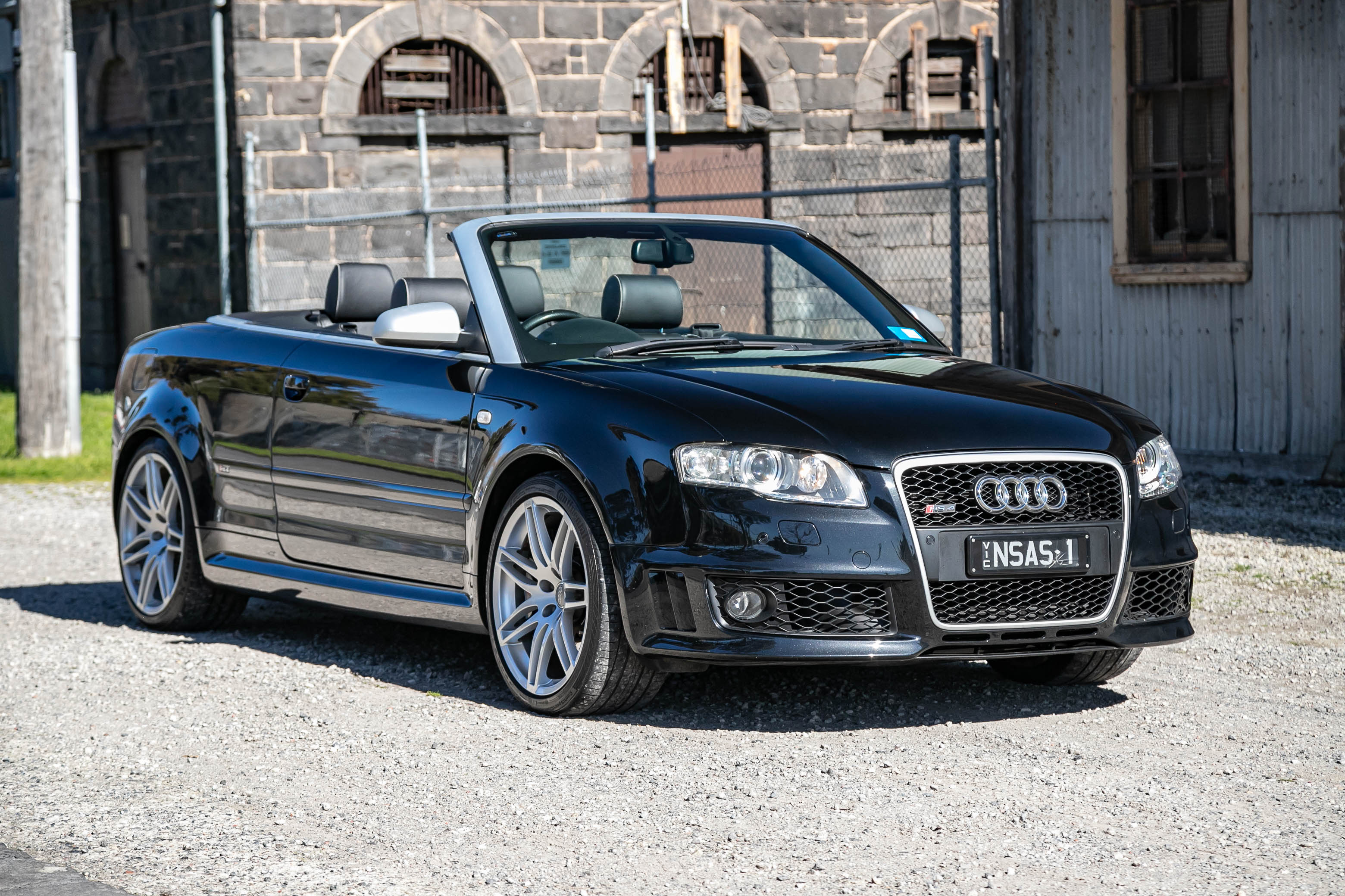 2007 AUDI (B7) RS4 CABRIOLET