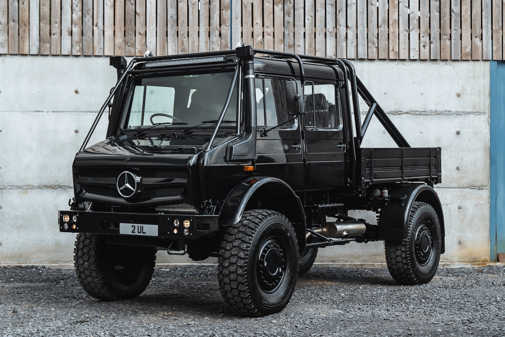 1986 MERCEDES-BENZ UNIMOG - 35,522 Miles - VAT Q