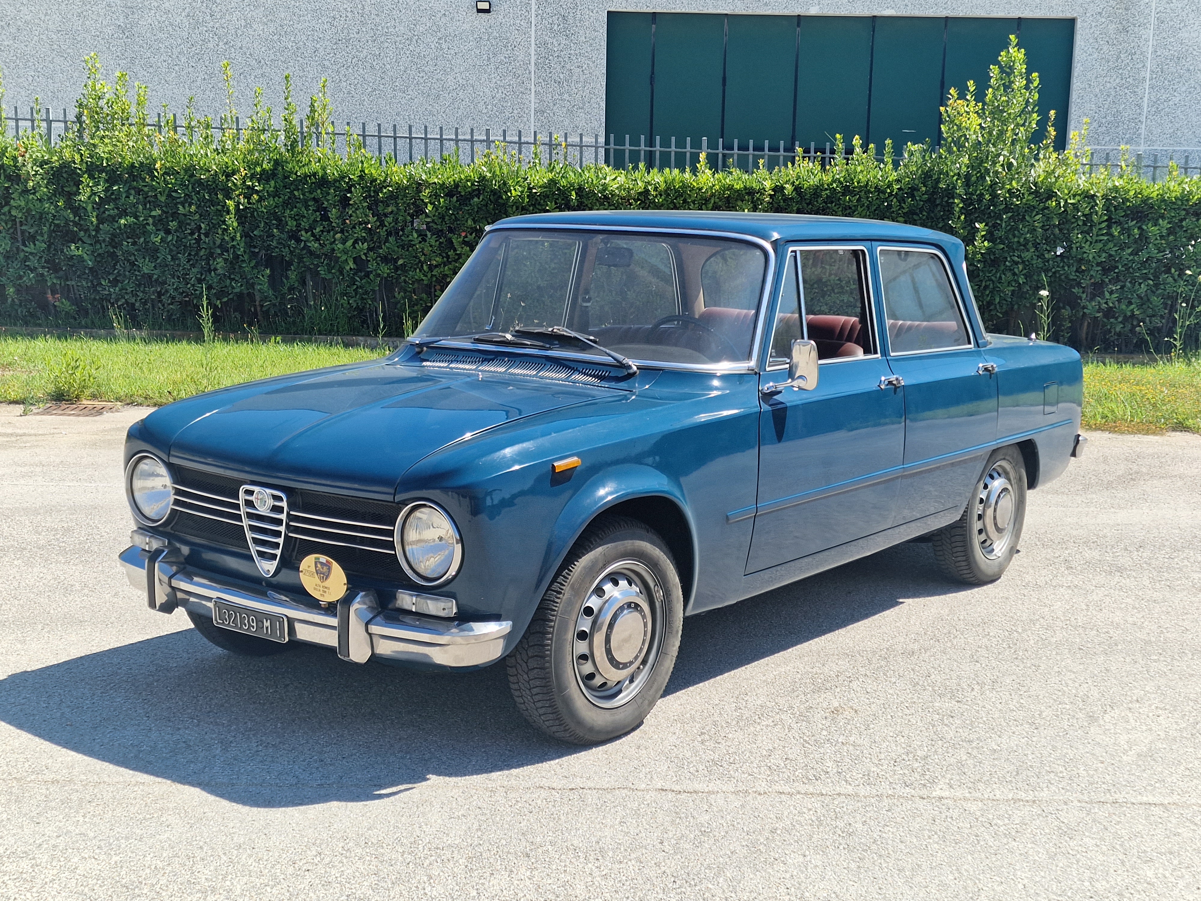 1970 ALFA ROMEO GIULIA 1300 T.I.