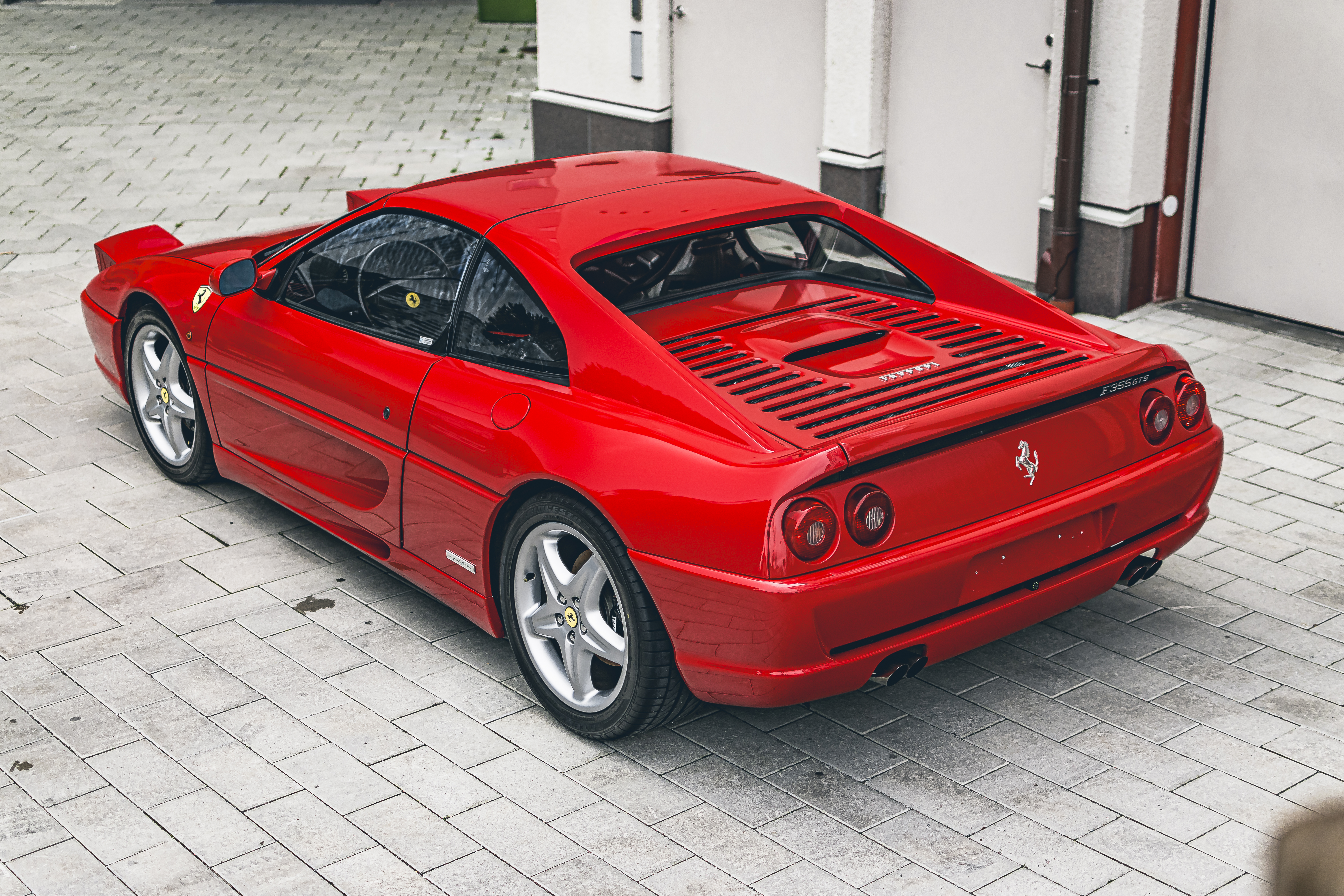 1996 FERRARI F355 GTS - MANUAL for sale by auction in Stockholm, Sweden