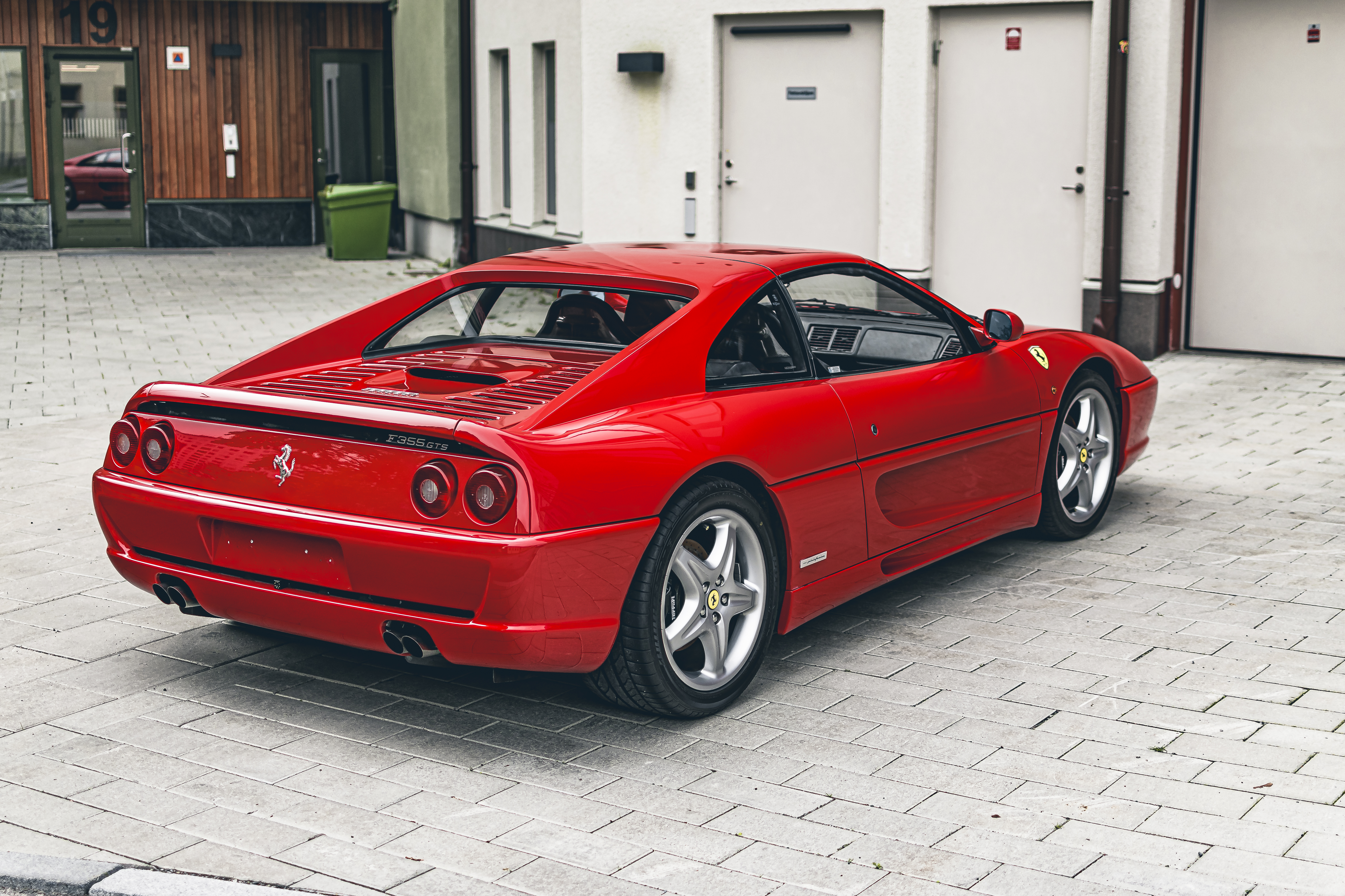 1996 FERRARI F355 GTS - MANUAL for sale by auction in Stockholm, Sweden