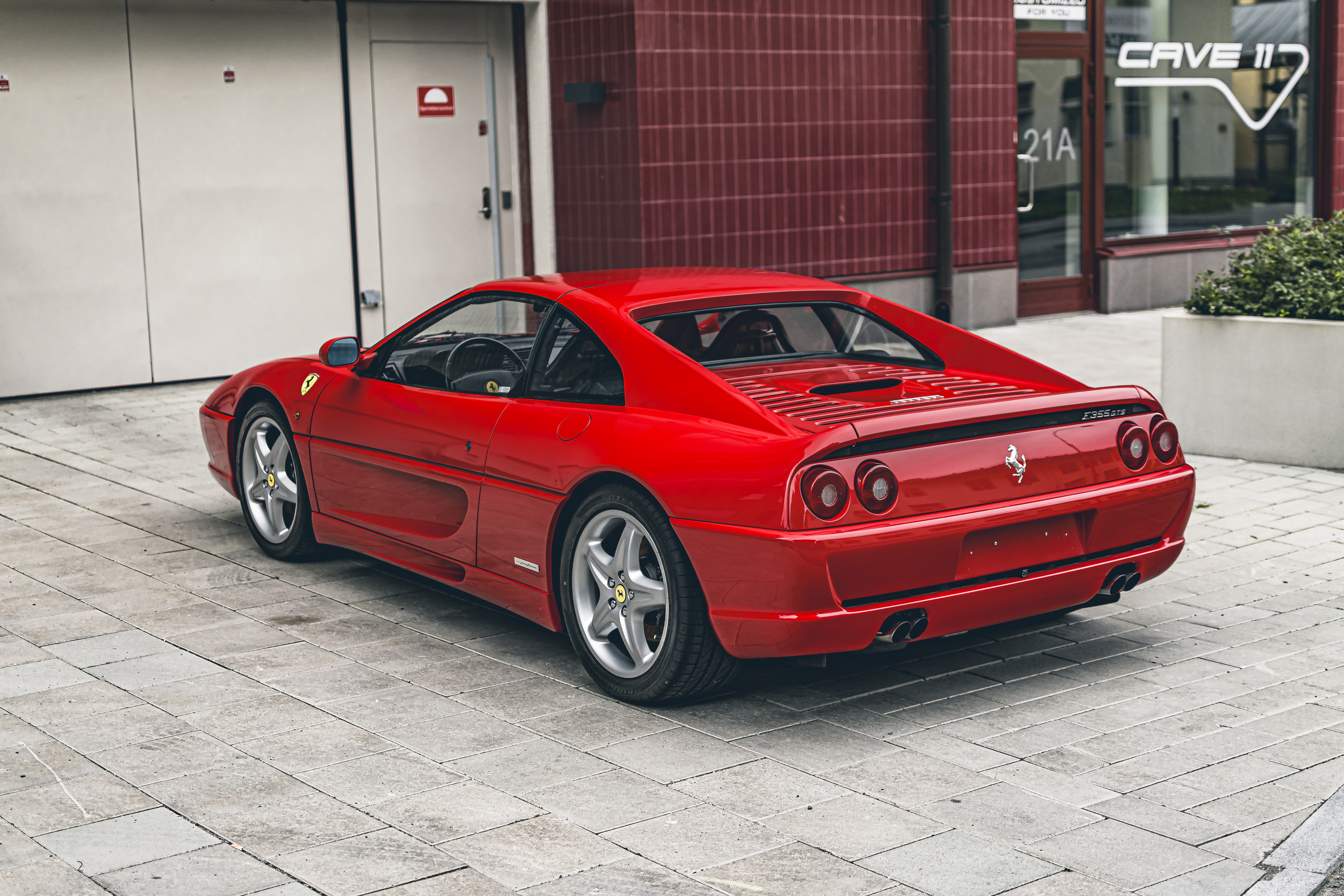 1996 FERRARI F355 GTS - MANUAL for sale by auction in Stockholm, Sweden