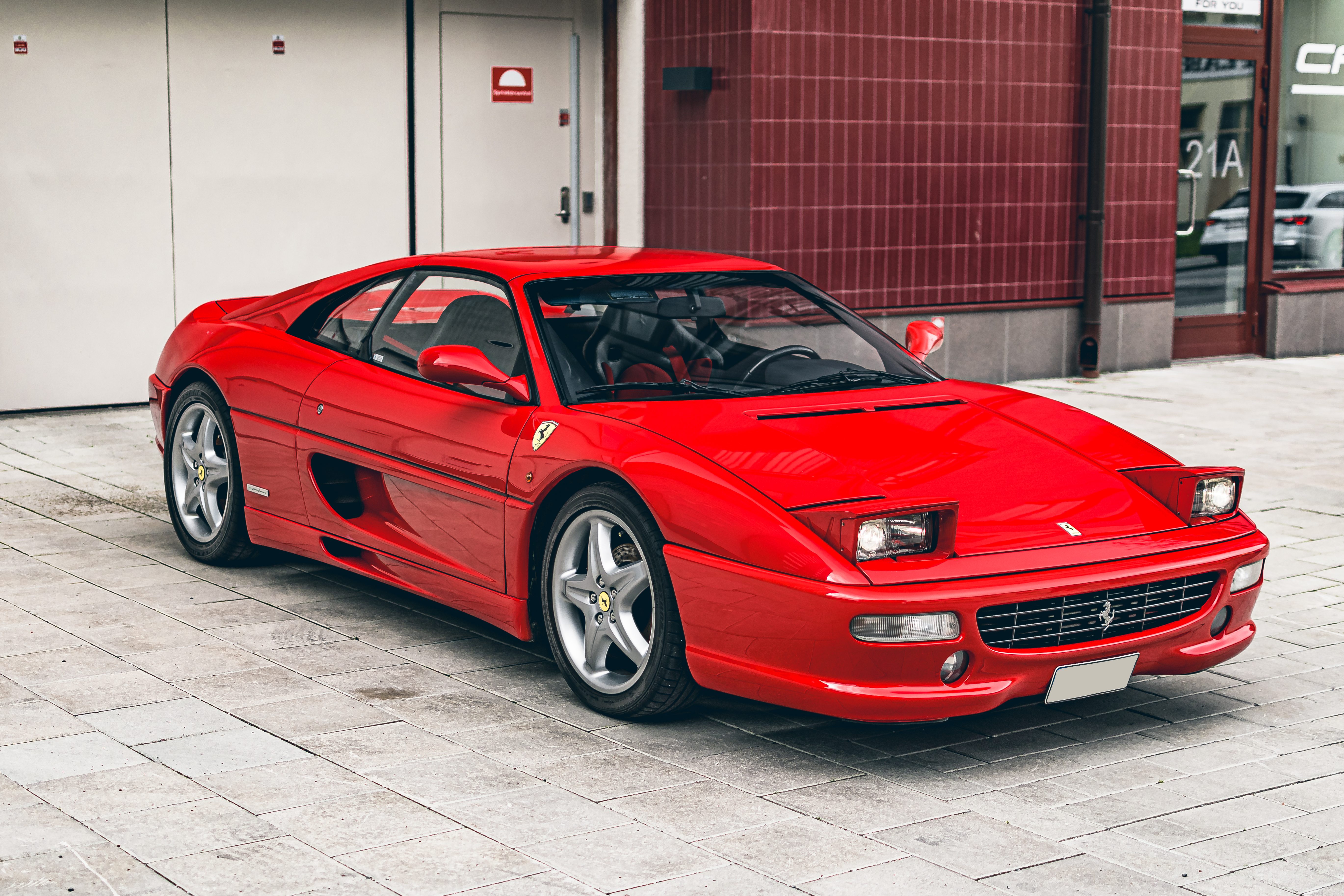 1996 FERRARI F355 GTS - MANUAL