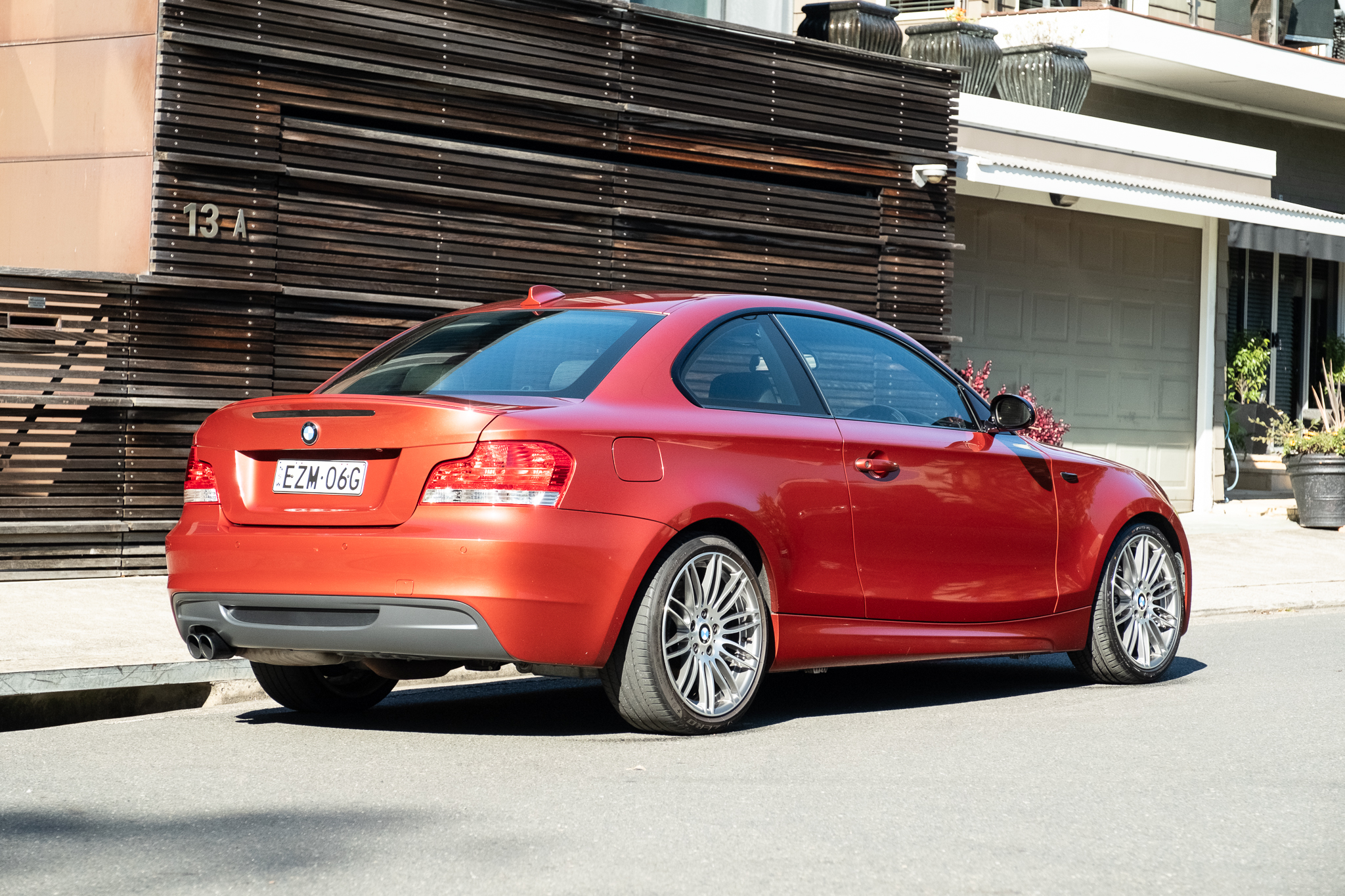 2008 BMW (E82) 135I M Sport Coupe for sale by auction in Mosman, NSW ...