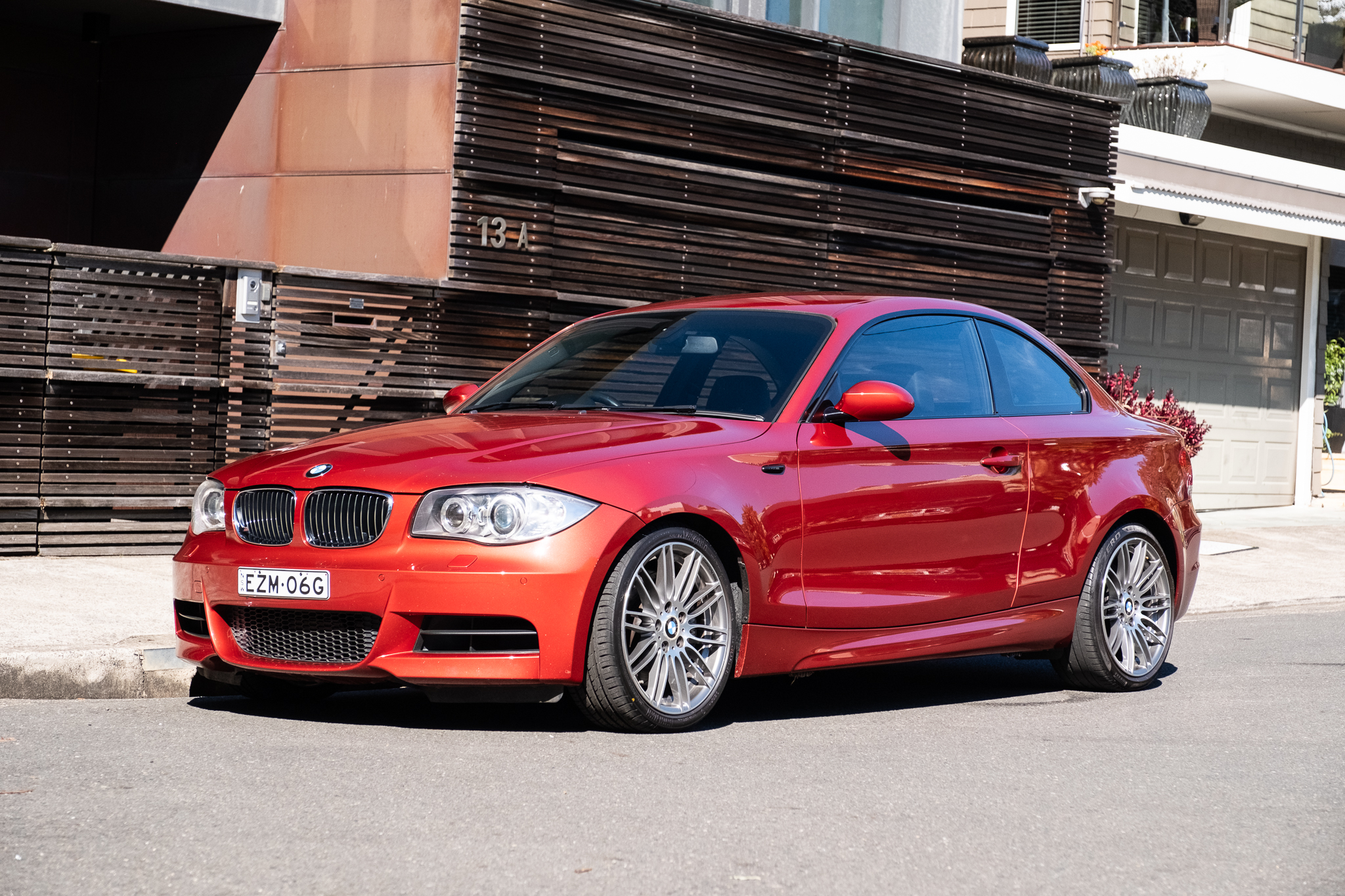 2008 BMW (E82) 135I M SPORT COUPE