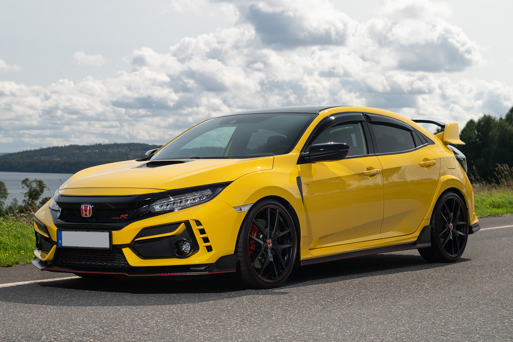 2021 HONDA CIVIC TYPE R LIMITED EDITION - VAT-Q