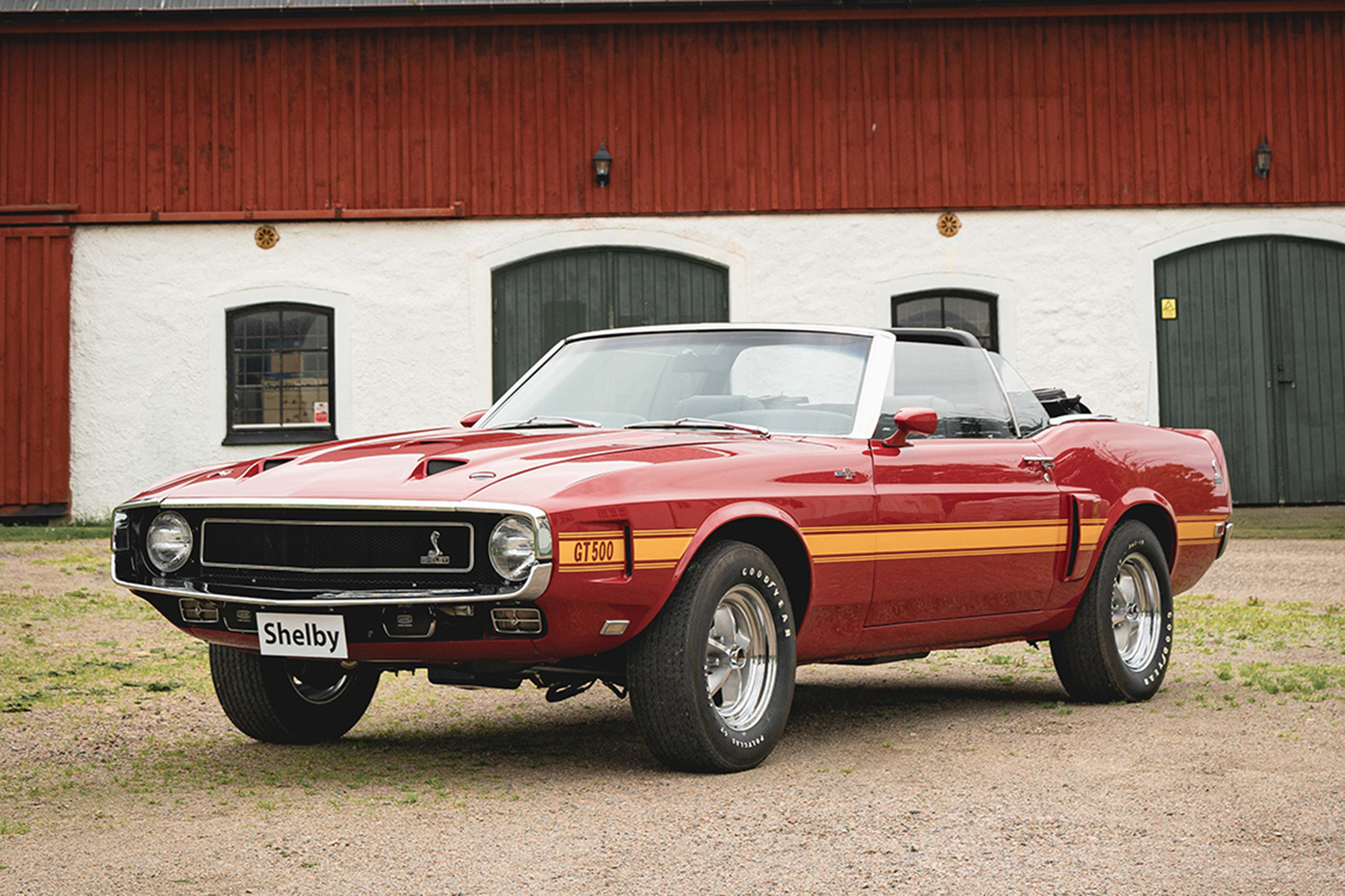 1969 SHELBY GT500 CONVERTIBLE for sale by auction in Veddinge Sweden