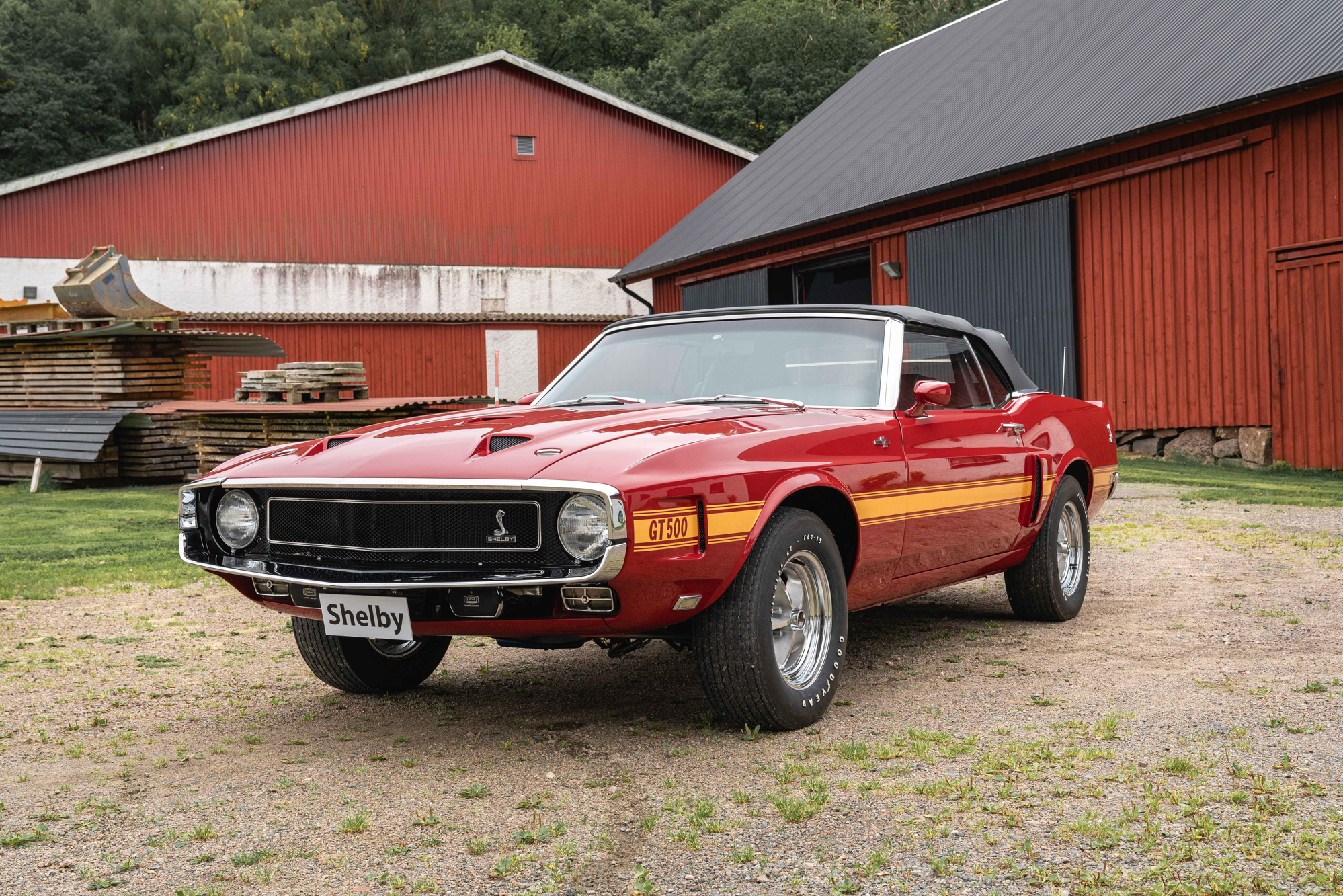 1969 SHELBY GT500 CONVERTIBLE for sale by auction in Veddinge Sweden