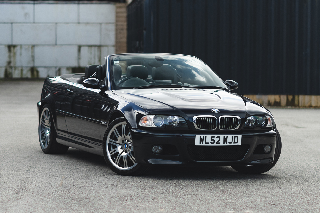 2002 BMW (E46) M3 CONVERTIBLE