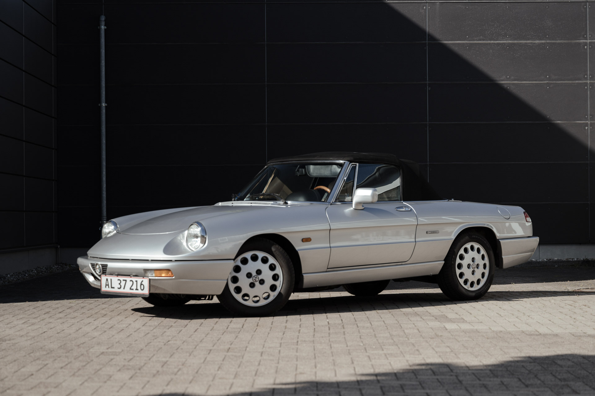 1991 ALFA ROMEO SPIDER S4