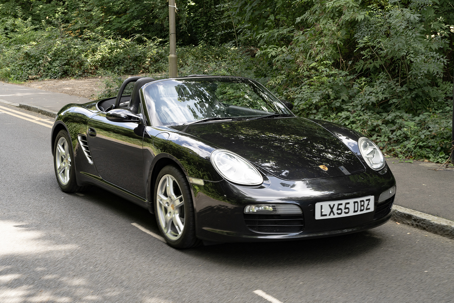 2005 PORSCHE (987) BOXSTER