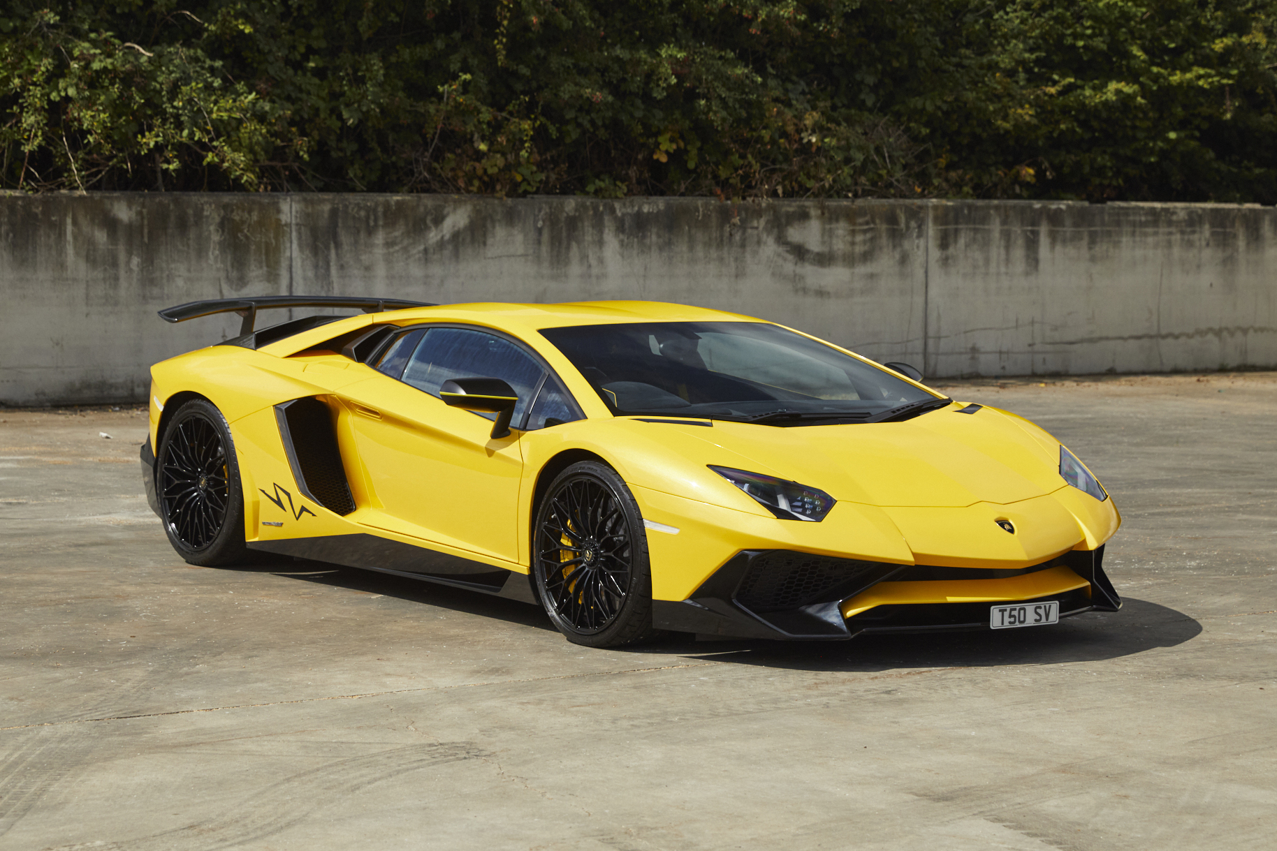 2016 LAMBORGHINI AVENTADOR LP750-4 SV