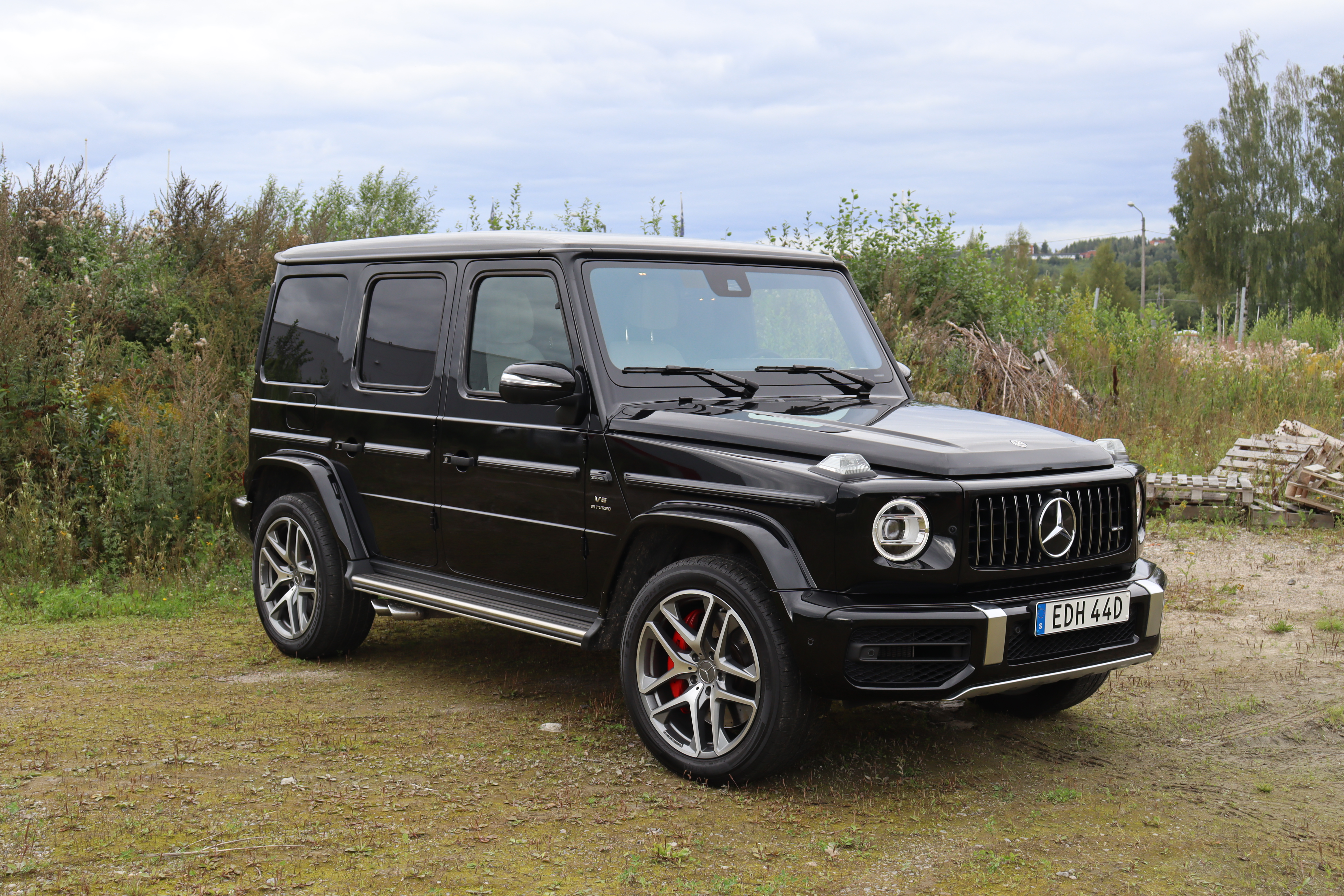 2020 MERCEDES-BENZ G63 AMG