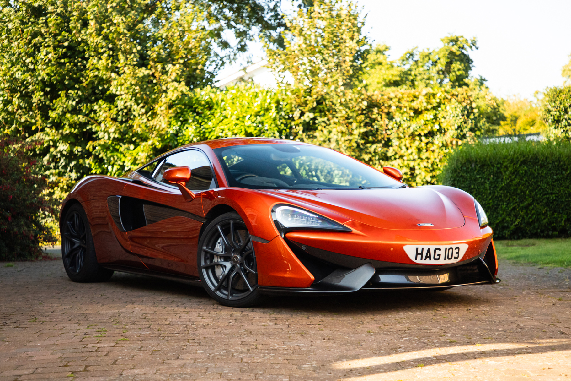 2017 McLaren 570S