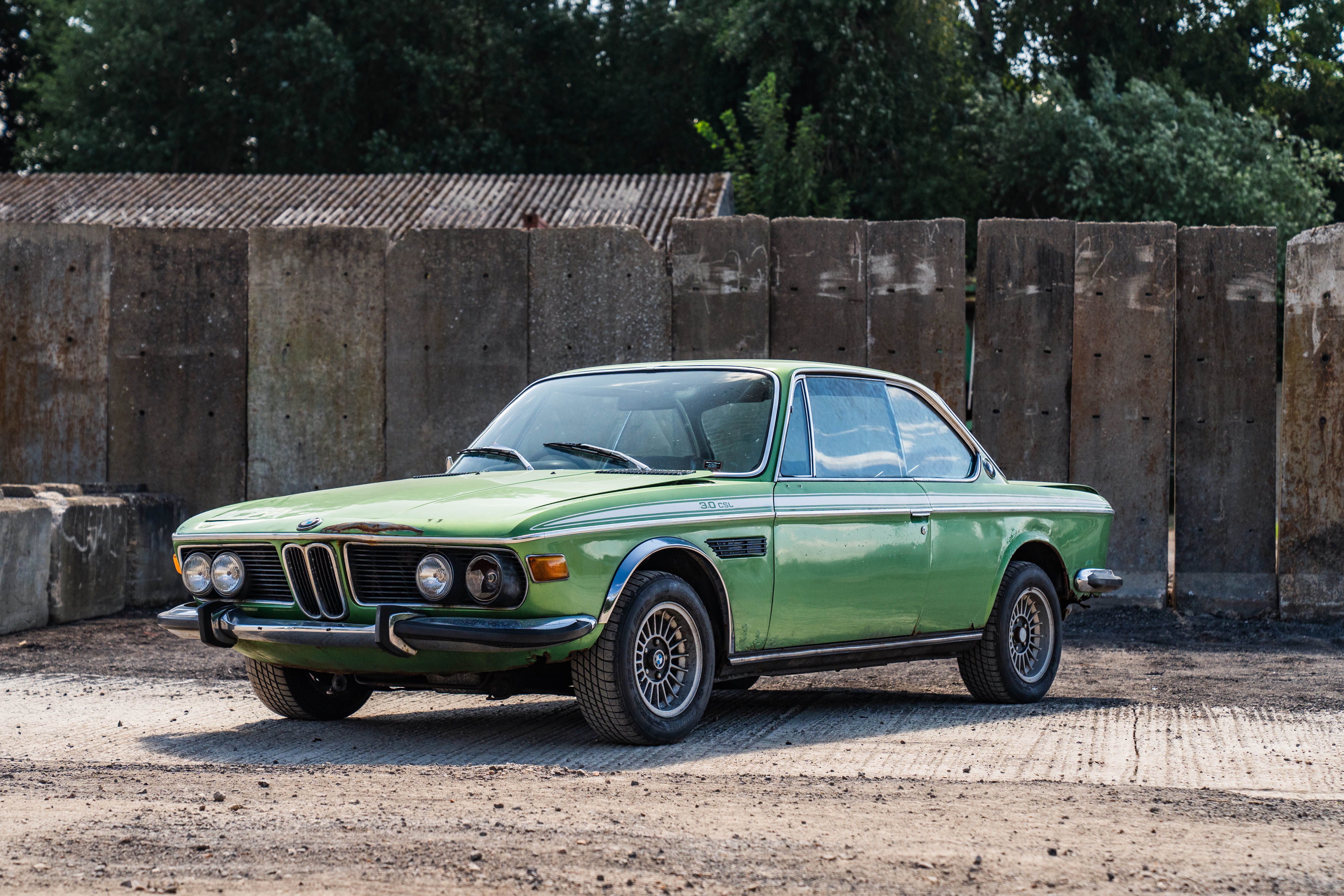 1972 BMW (E9) 3.0 CSL - PROJECT