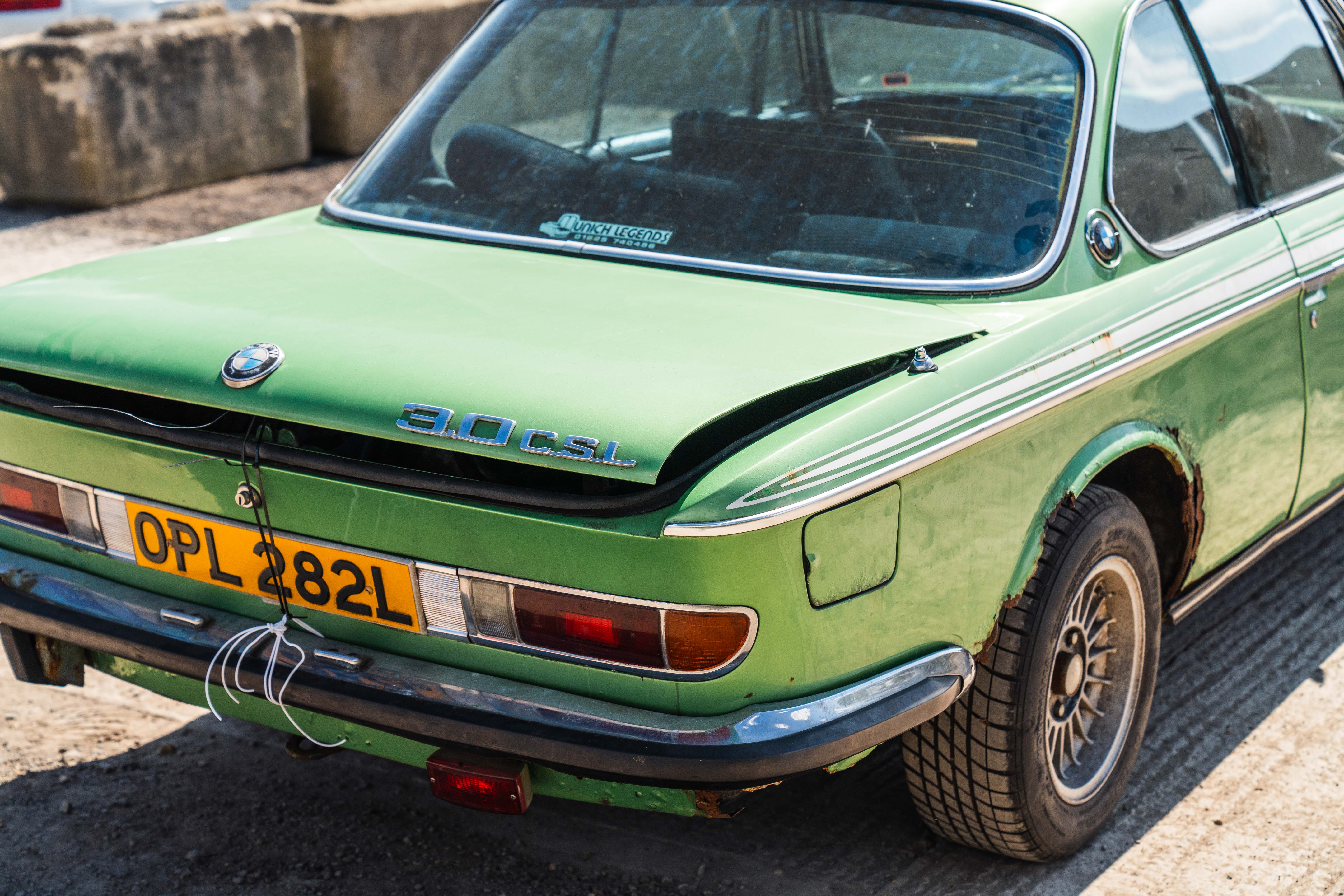 1972 BMW (E9) 3.0 CSL - PROJECT for sale by auction in Oxfordshire ...