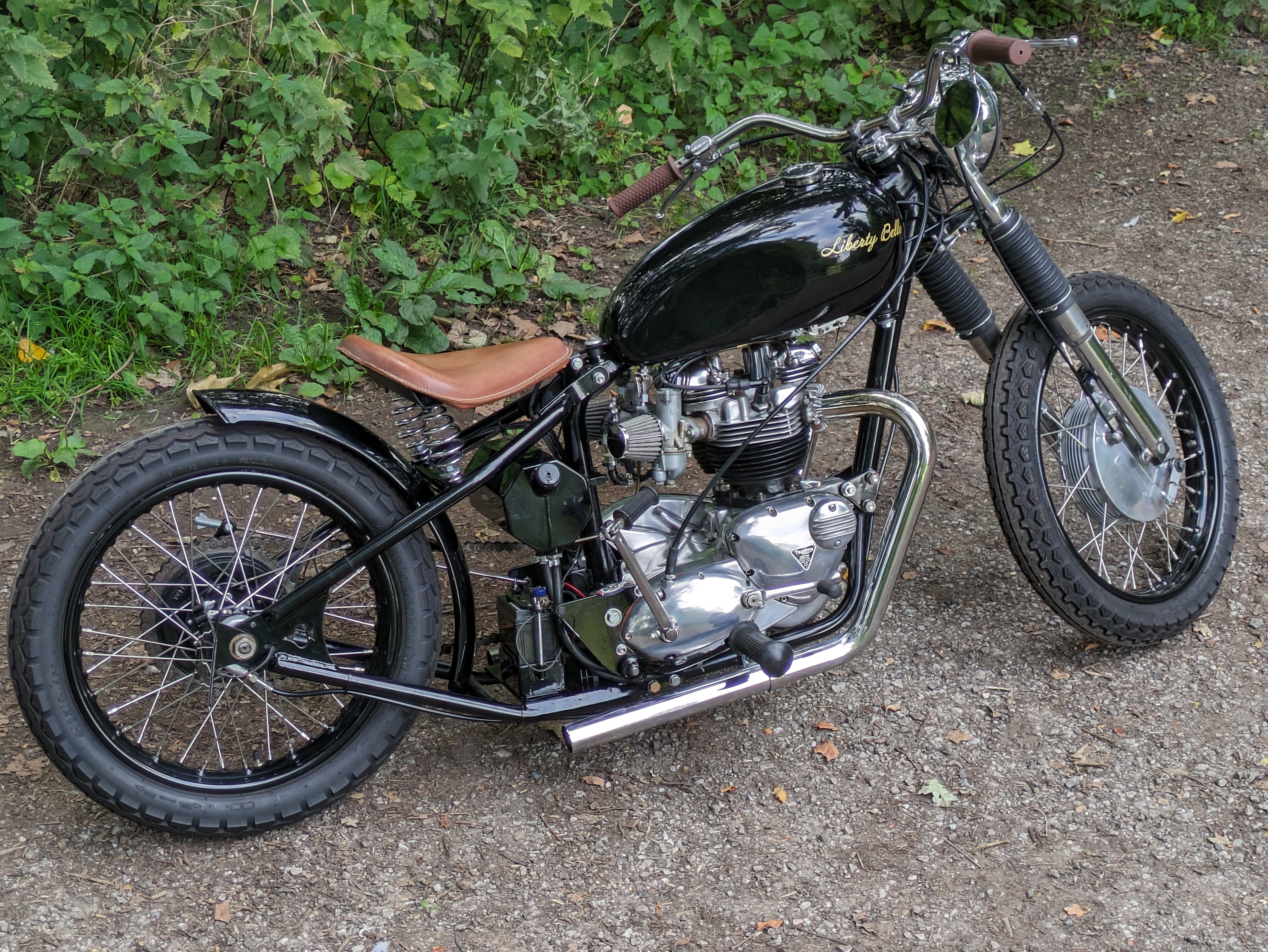 1966 TRIUMPH TR6 650 TROPHY CUSTOM for sale by auctionin Hornchurch ...