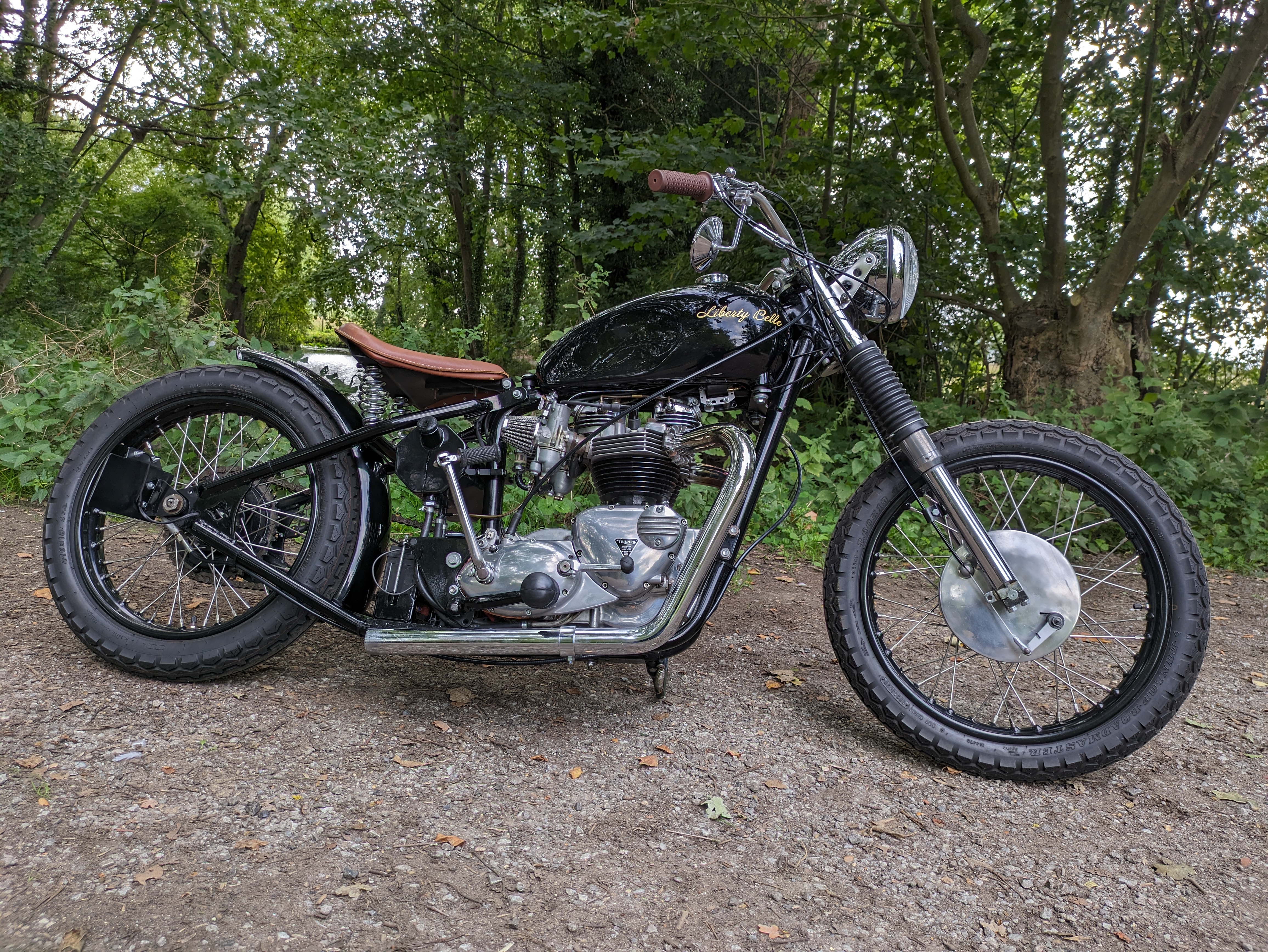 1966 TRIUMPH TR6 650 TROPHY CUSTOM for sale by auctionin Hornchurch ...