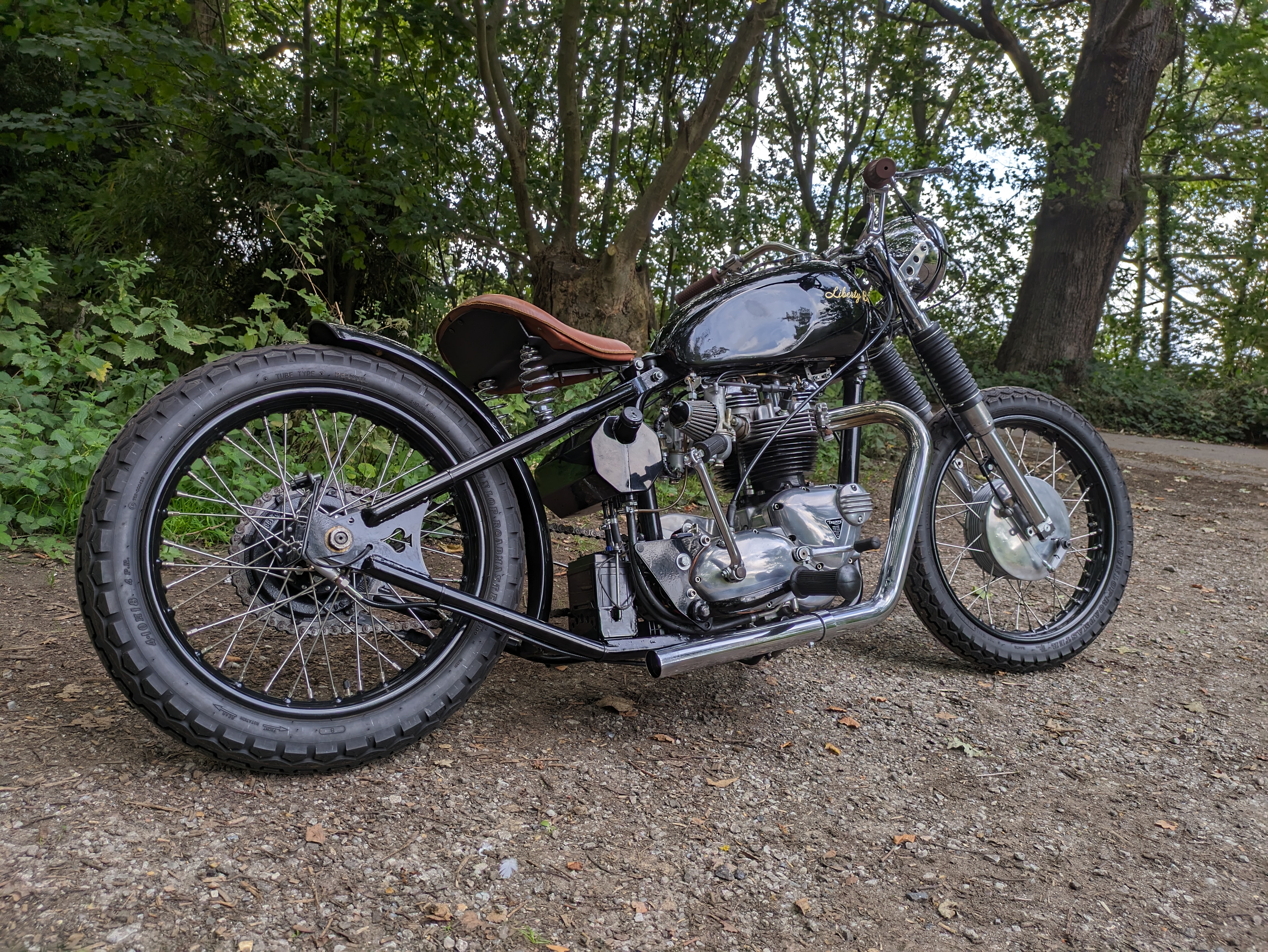 1966 TRIUMPH TR6 650 TROPHY CUSTOM for sale by auctionin Hornchurch ...