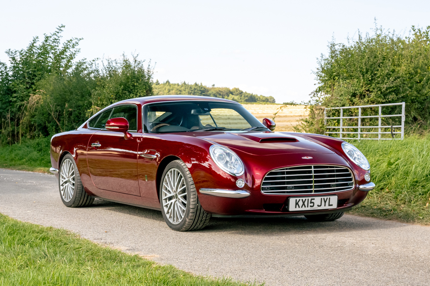 2015 DAVID BROWN AUTOMOTIVE SPEEDBACK GT