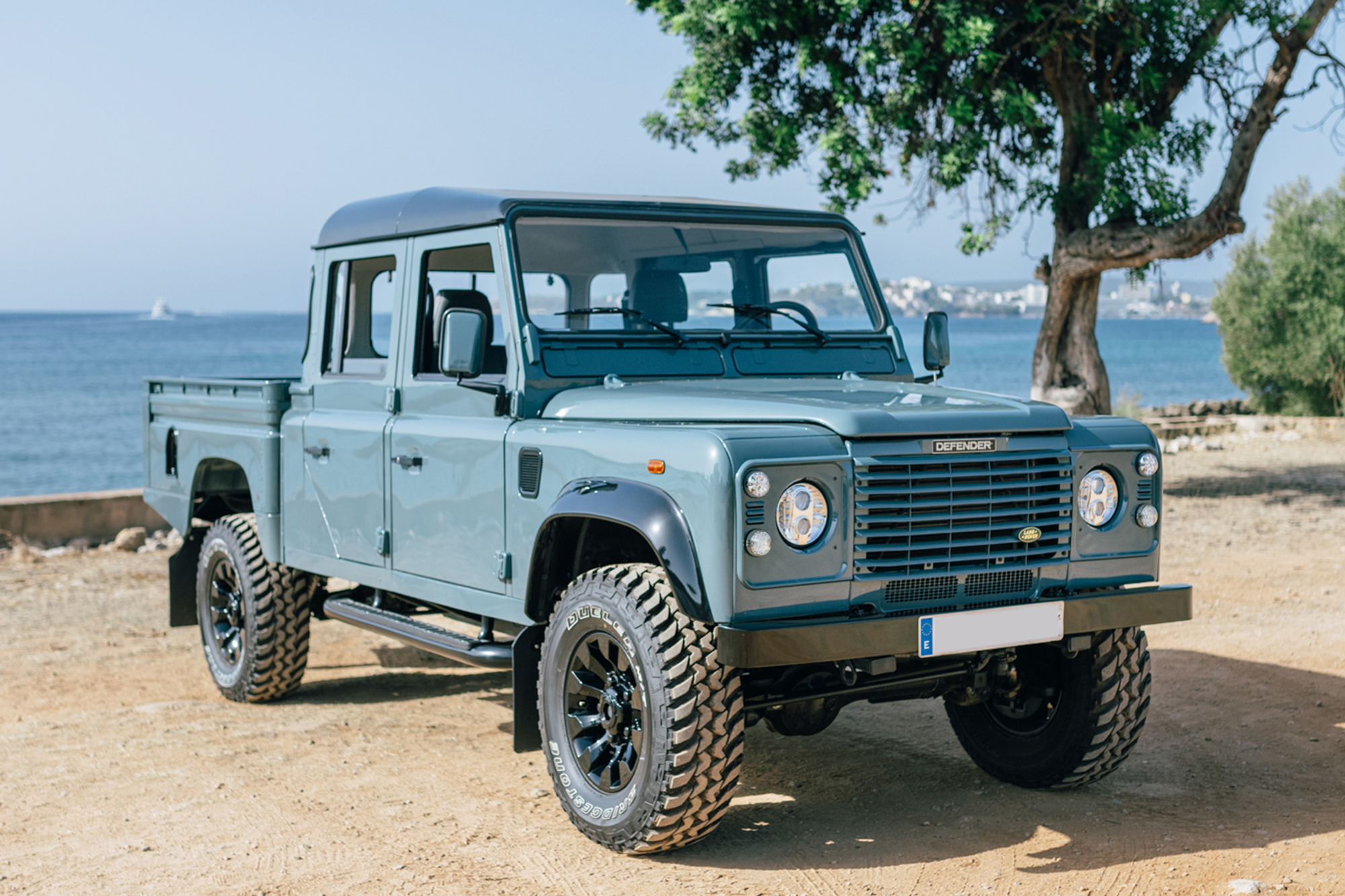 2007 LAND ROVER DEFENDER 130 DOUBLE CAB PICK UP