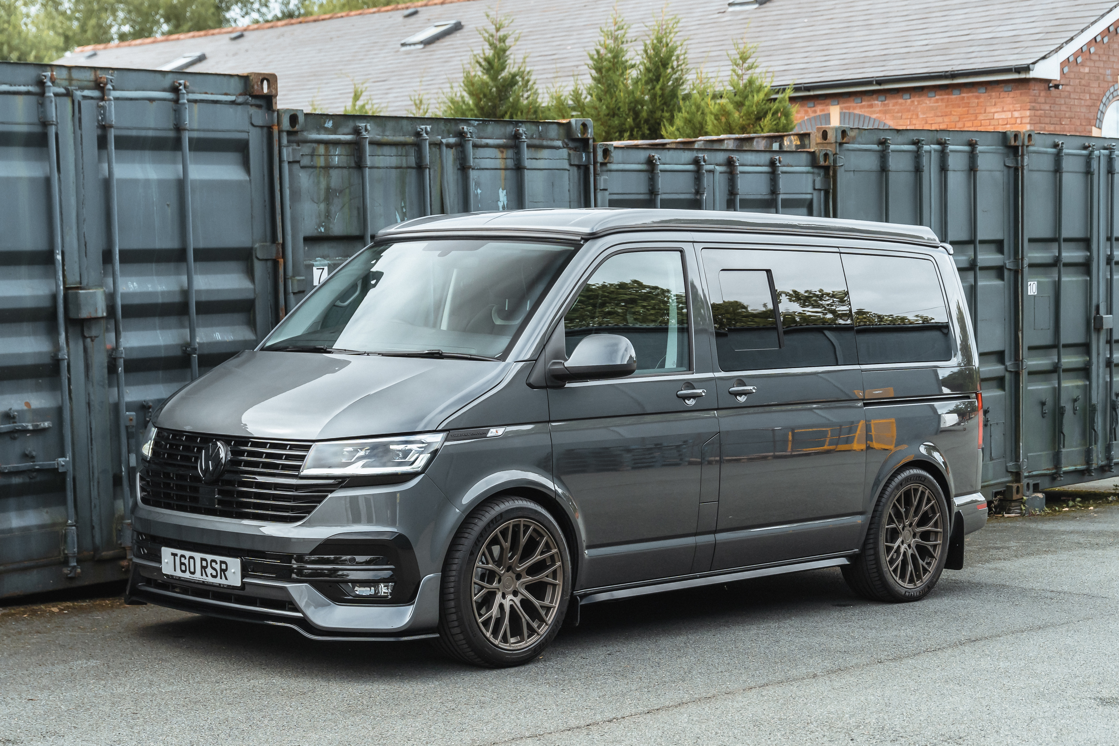 2021 VOLKSWAGEN TRANSPORTER T32 SWB 'CAMPERVAN' - 3,340 MILES