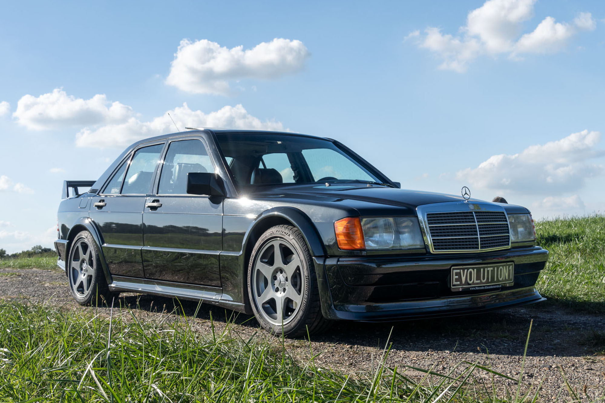 1989 MERCEDES-BENZ 190E 2.5-16 EVOLUTION