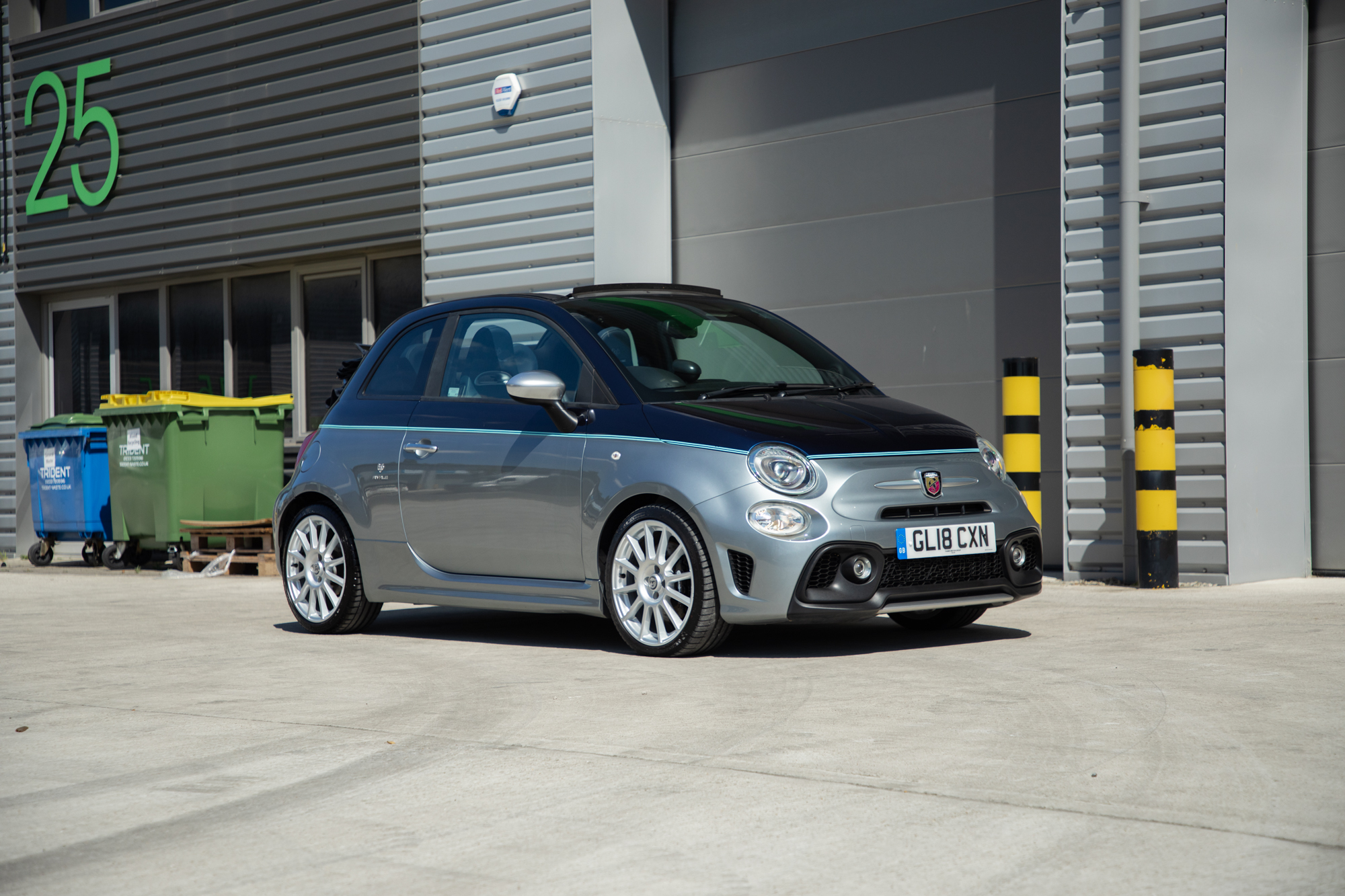 2018 ABARTH 695C RIVALE for sale by auction in Ashford, Kent, United ...