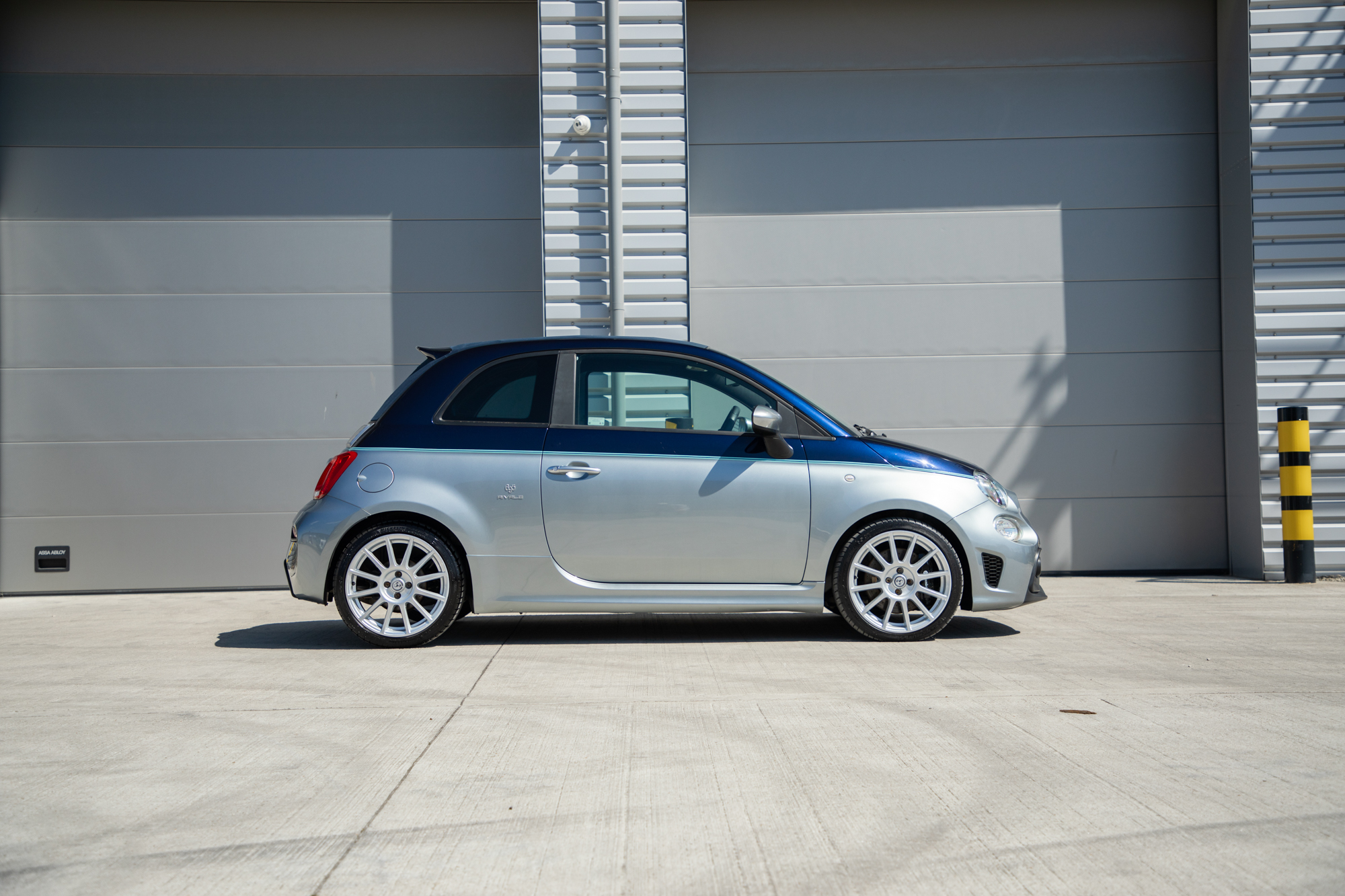 2018 ABARTH 695C RIVALE for sale by auction in Ashford, Kent, United ...