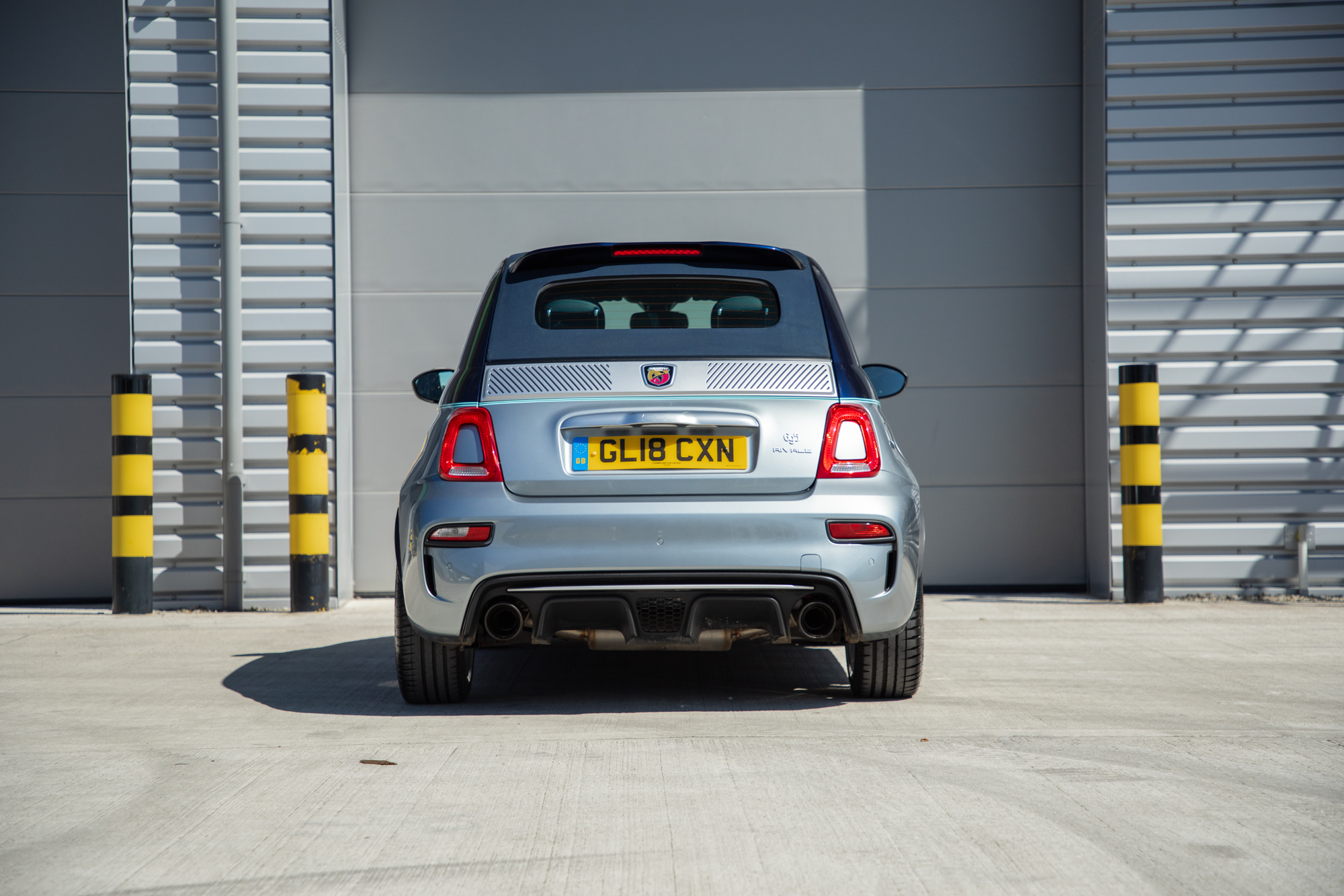 2018 ABARTH 695C RIVALE for sale by auction in Ashford, Kent, United ...