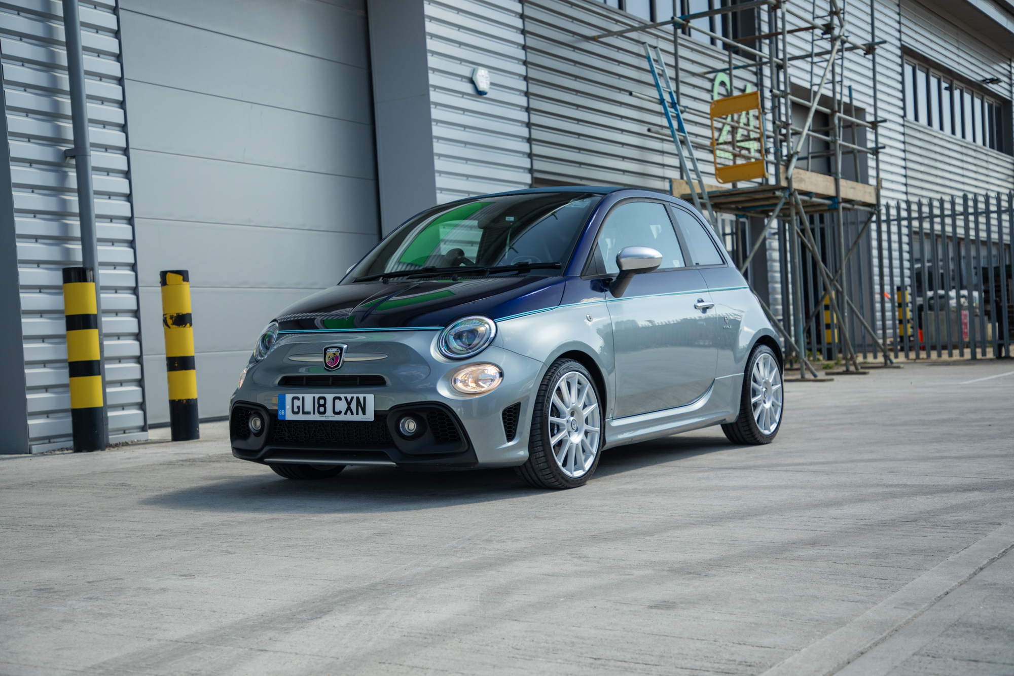 2018 ABARTH 695C RIVALE for sale by auction in Ashford, Kent, United ...