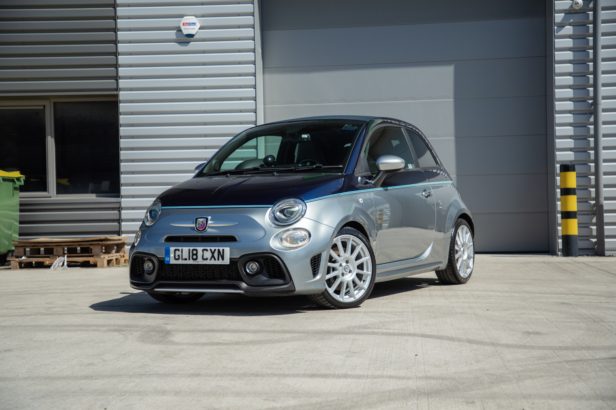 2018 ABARTH 695C RIVALE for sale by auction in Ashford, Kent, United ...